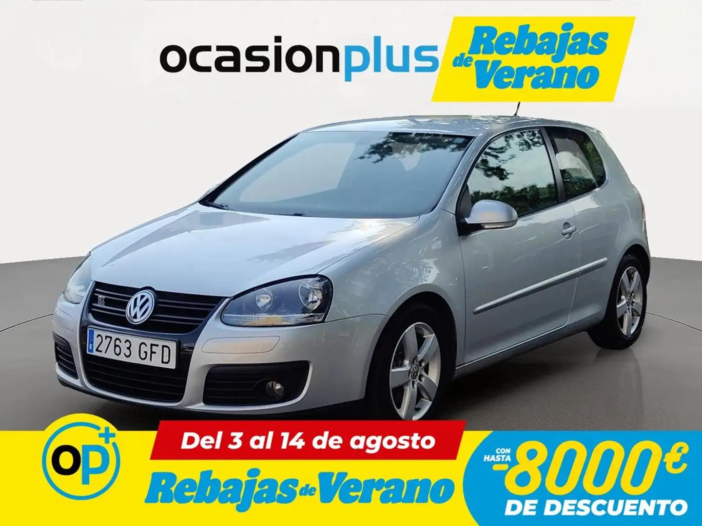 Volkswagen Golf 1.4 TSI GT Sport 122 Gris - 1