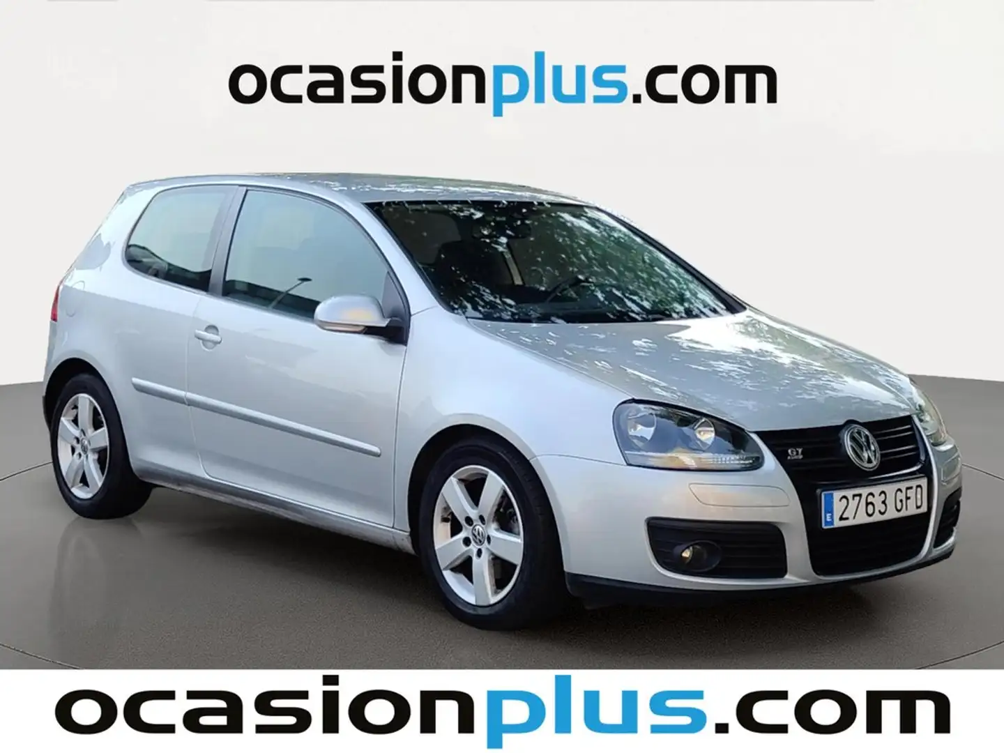 Volkswagen Golf 1.4 TSI GT Sport 122 Gris - 2