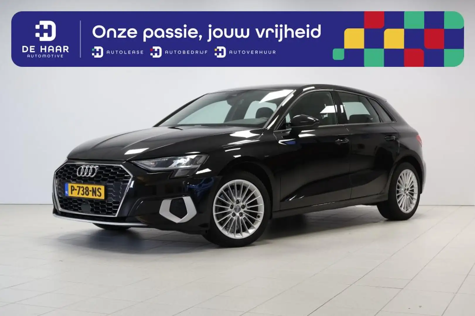 Audi A3 30 TFSI Business Edition - ACC - Virtual Cockpit - Zwart - 1