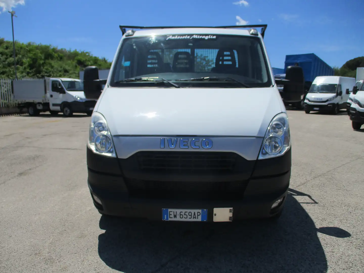 Iveco Daily 35S15 2.3 M-JET 150CV E5 CASSONE FISSO DA 4.30 Белый - 2