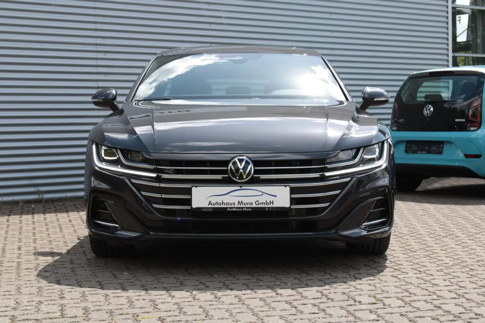 Volkswagen Arteon Shooting Brake R-Line 2.0TSI PANO NAVI LM Grau - 2