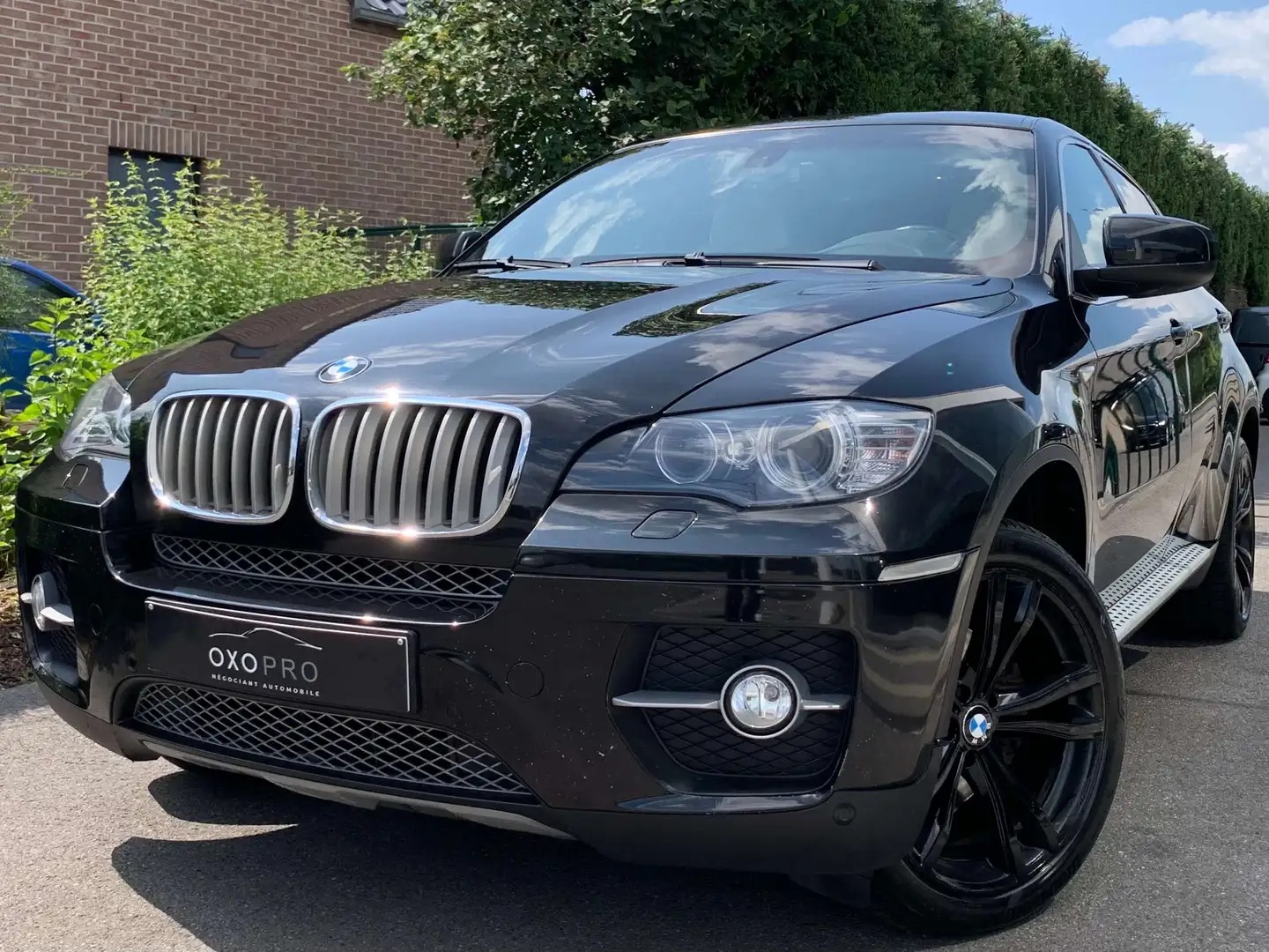 BMW X6 3.0 DXA / FaceLift / Pack Sport / Gps Pro / Euro 5 Noir - 1