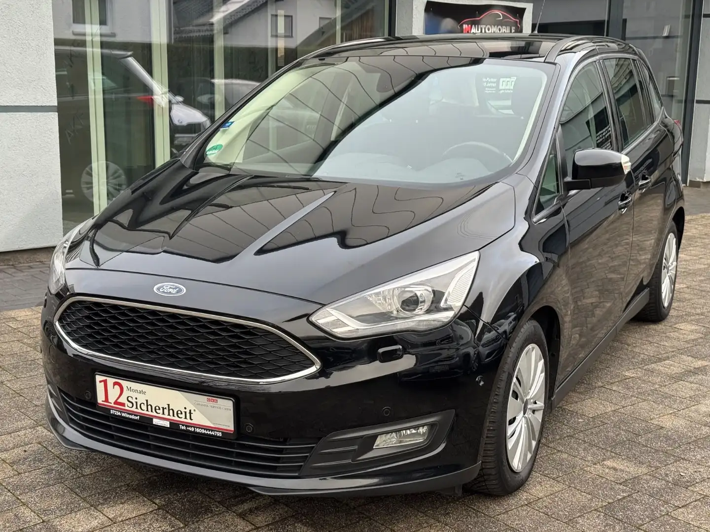 Ford Grand C-Max Grand C-MAX 2.0 TDCi Business Edition Automatik Zwart - 1