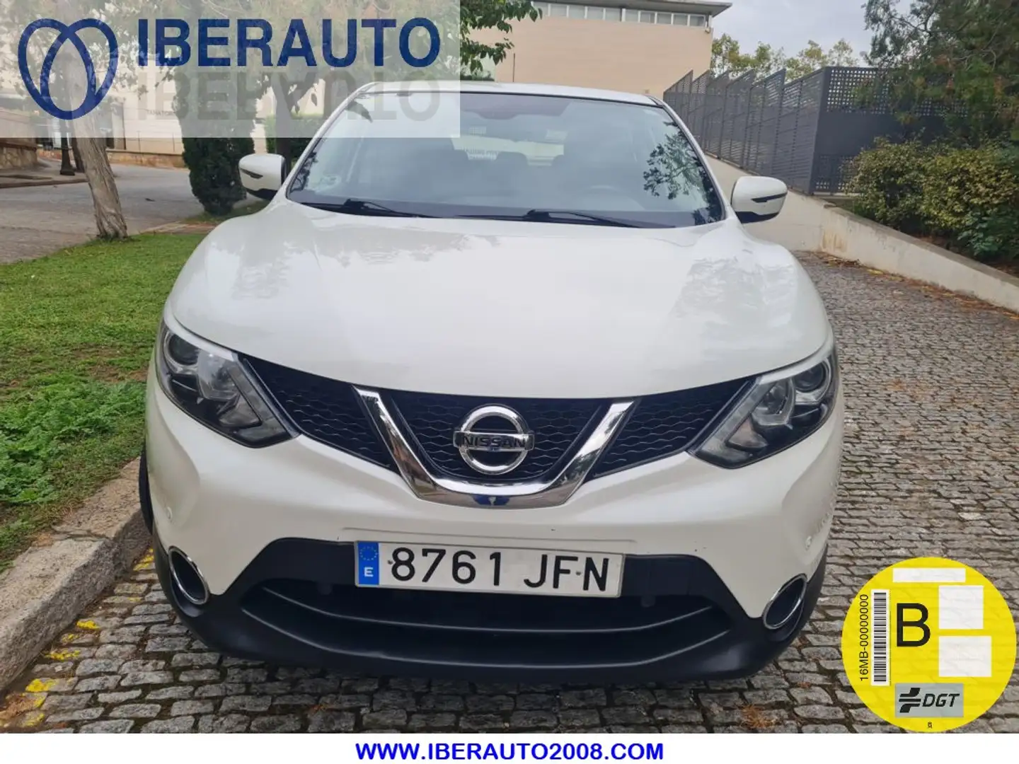 Nissan Qashqai 1.6dCi Acenta 4x2 Blanc - 2
