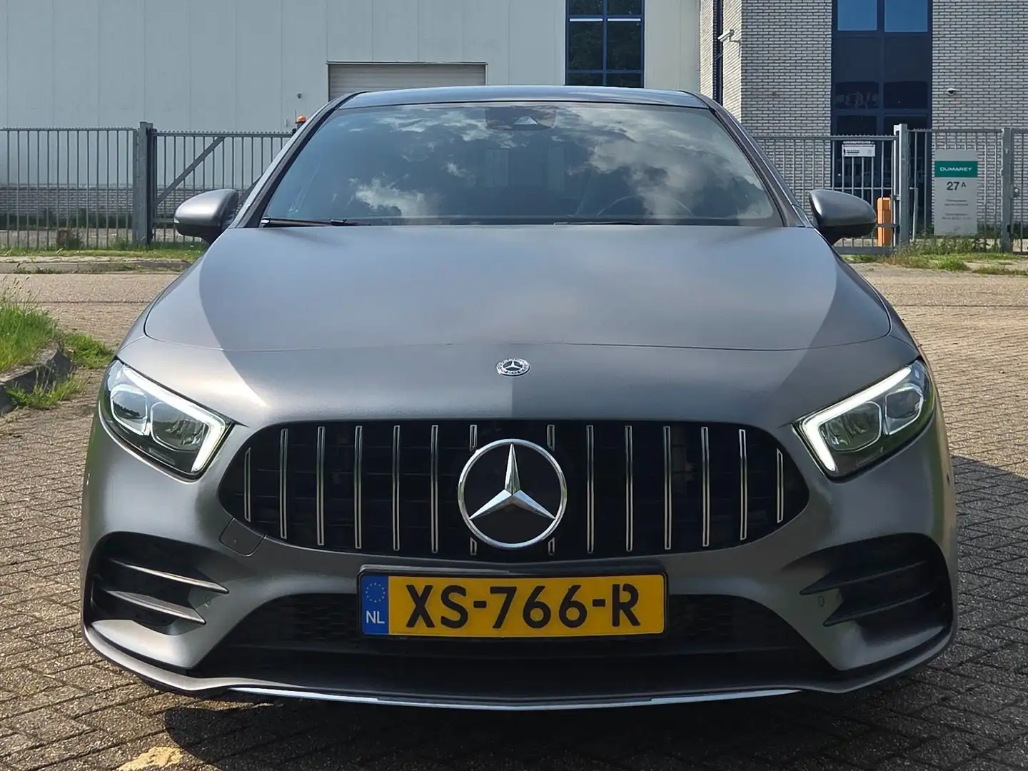 Mercedes-Benz A 220 A 220 Premium Grijs - 2