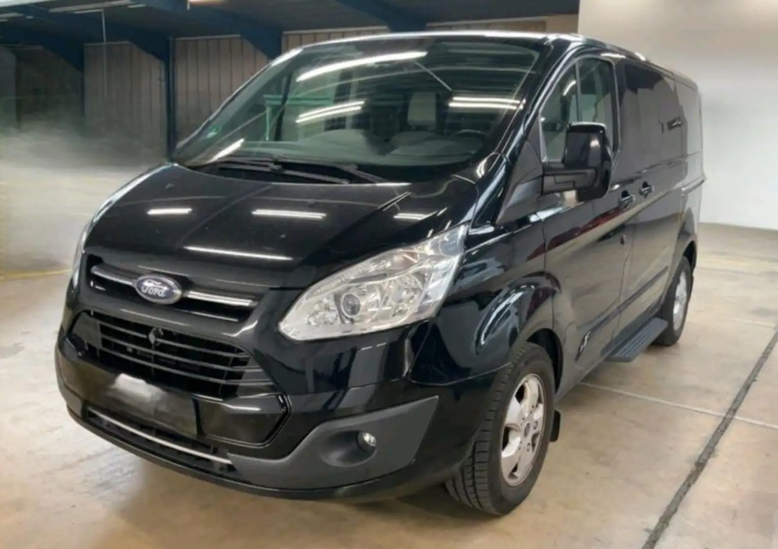 Ford Tourneo Custom |Tita|Autom|ACC|Navi|Spur|Kam|8Sit Schwarz - 1