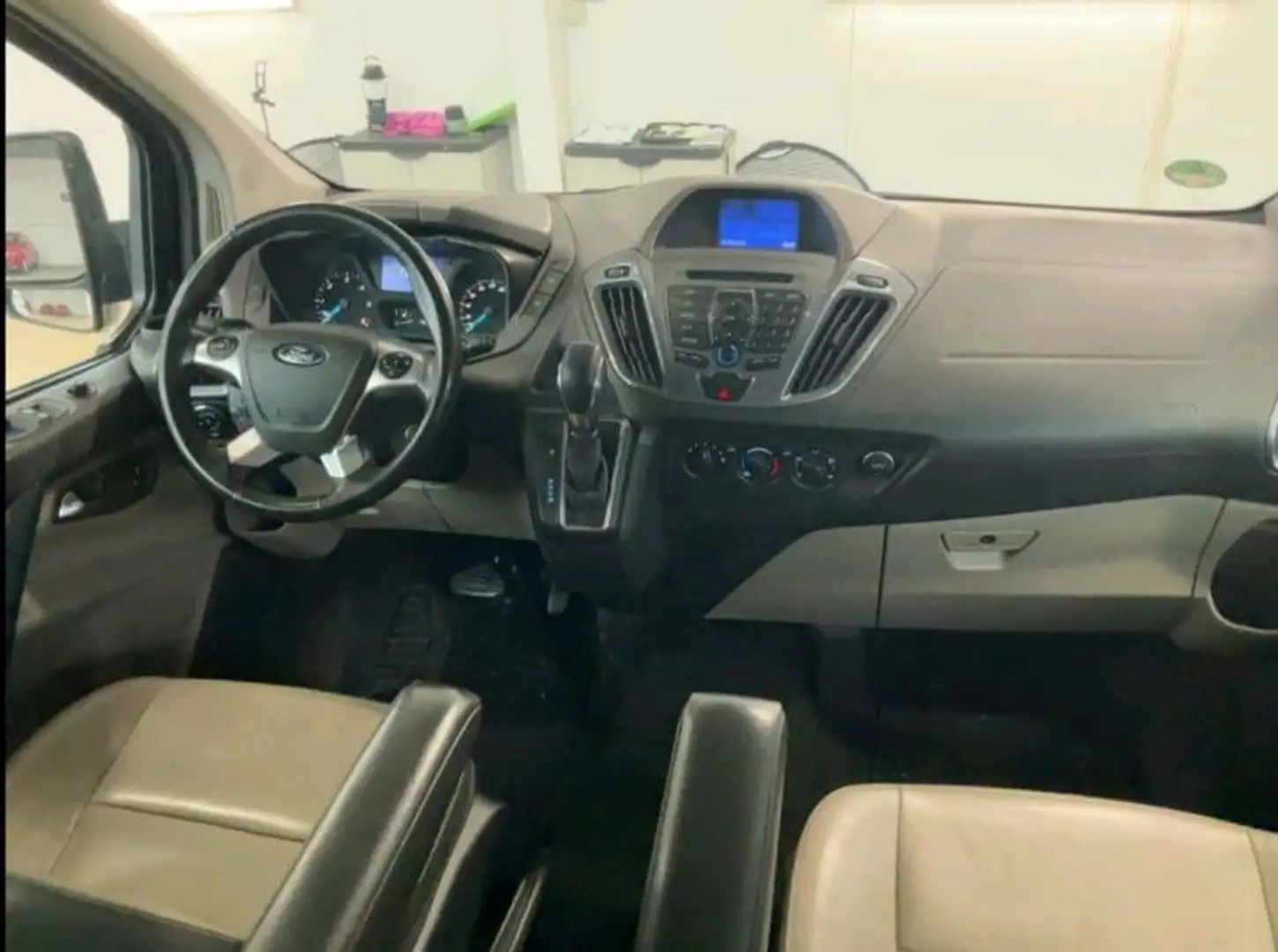 Ford Tourneo Custom |Tita|Autom|ACC|Navi|Spur|Kam|8Sit Schwarz - 2