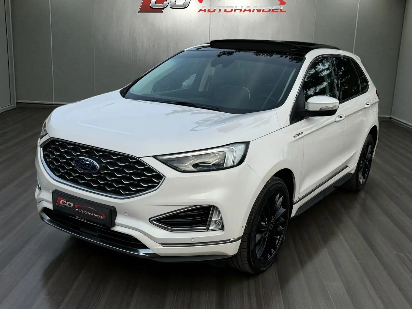 Ford Edge Edge 2,0 EcoBlue SCR 4x4 Vignale Aut. Vignale Weiß - 2