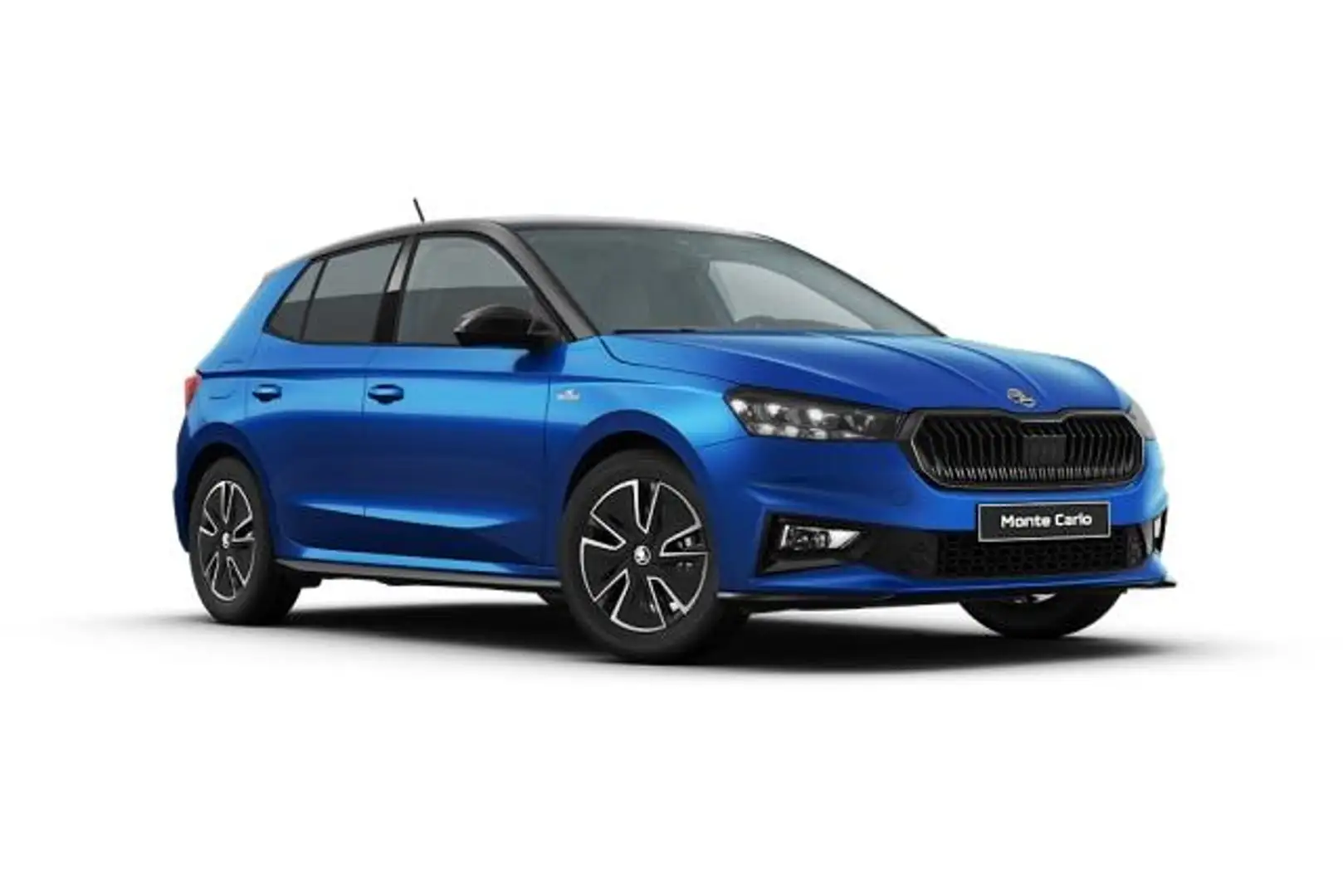 Skoda Fabia Monte Carlo1.5 TSI DSG*5J-GAR.*ACC*LED*KAMERA*VC*S Blauw - 1