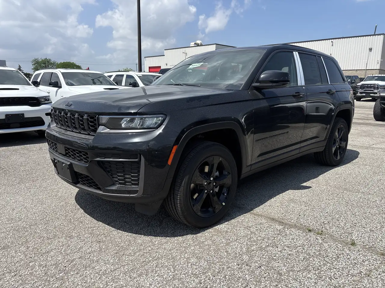 2026 Jeep Grand Cherokee