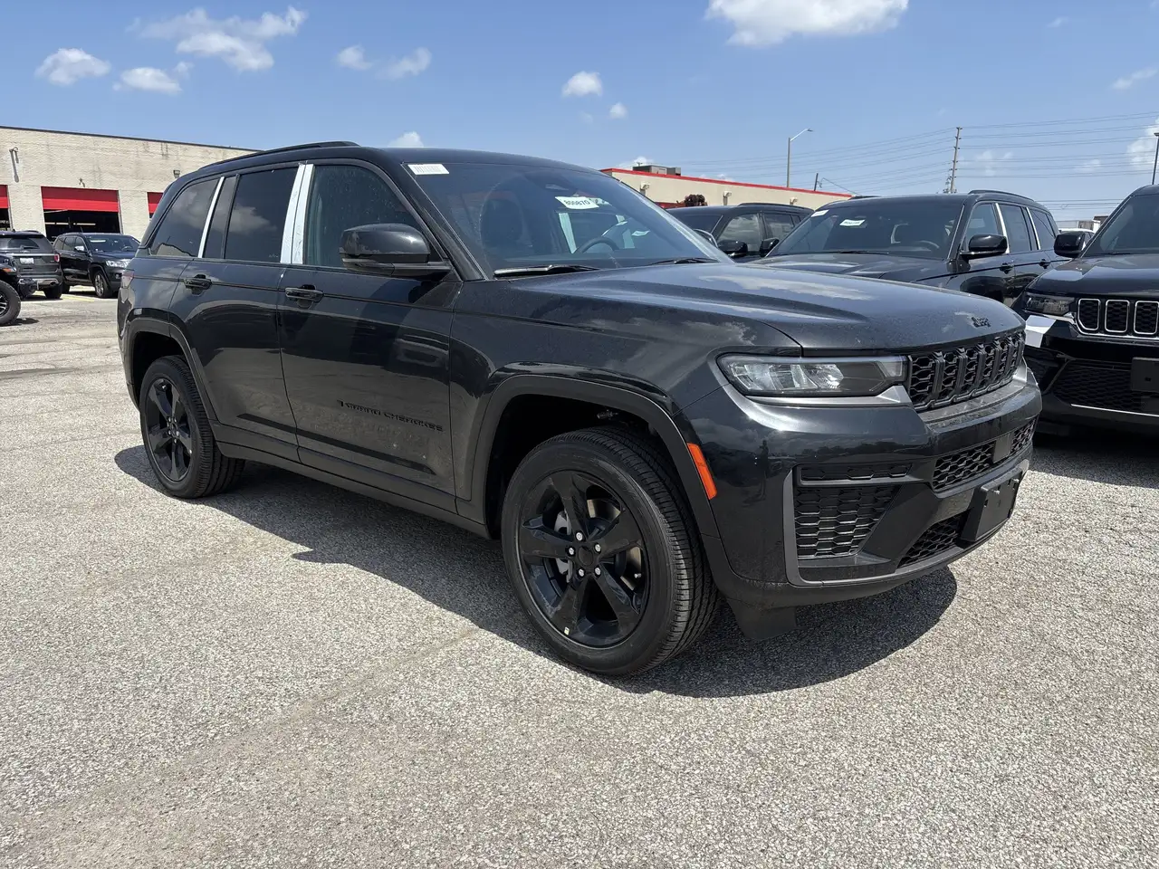 Jeep Grand Cherokee снимка Jeep Grand Cherokee