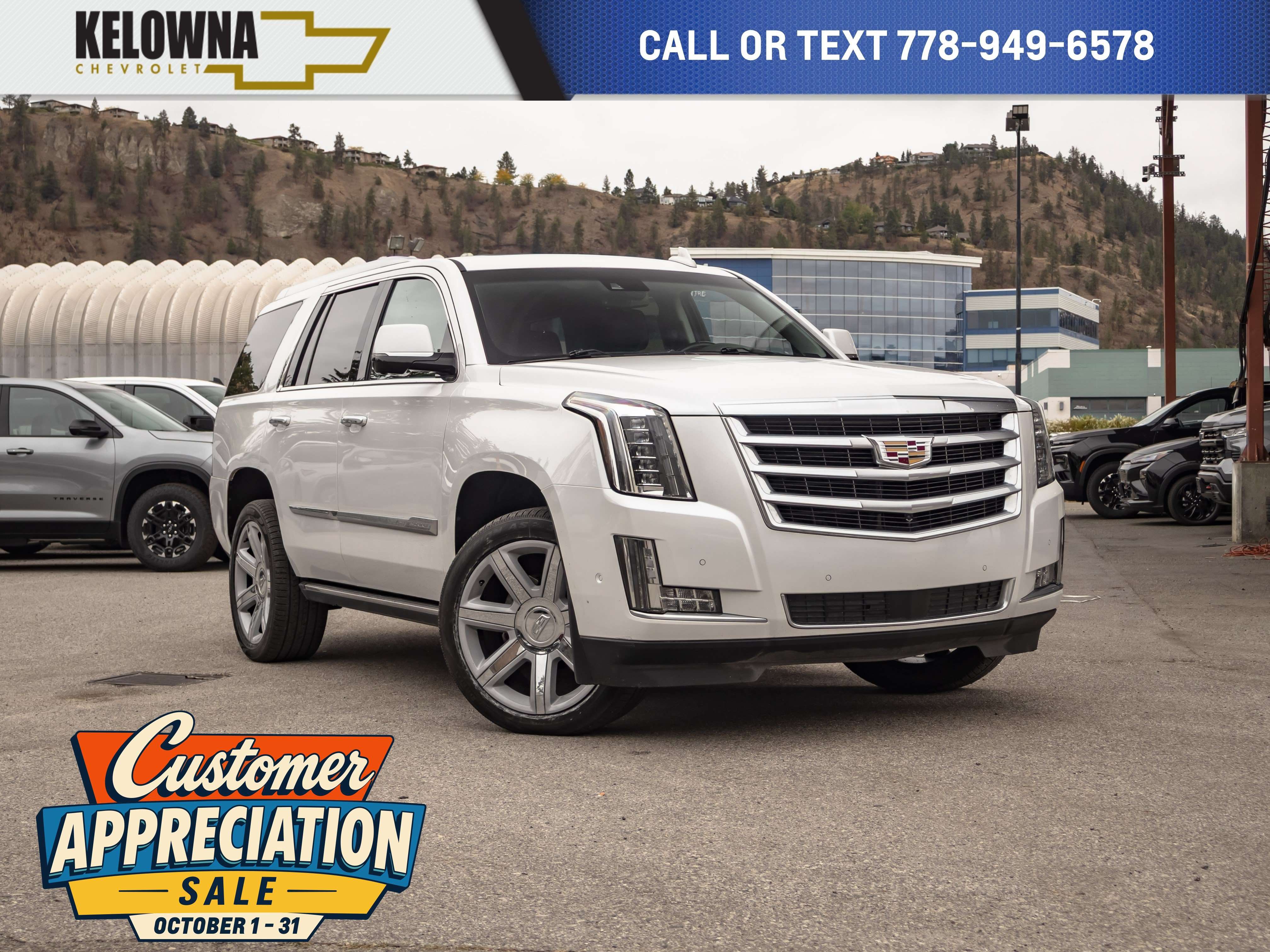 2017 Cadillac Escalade
