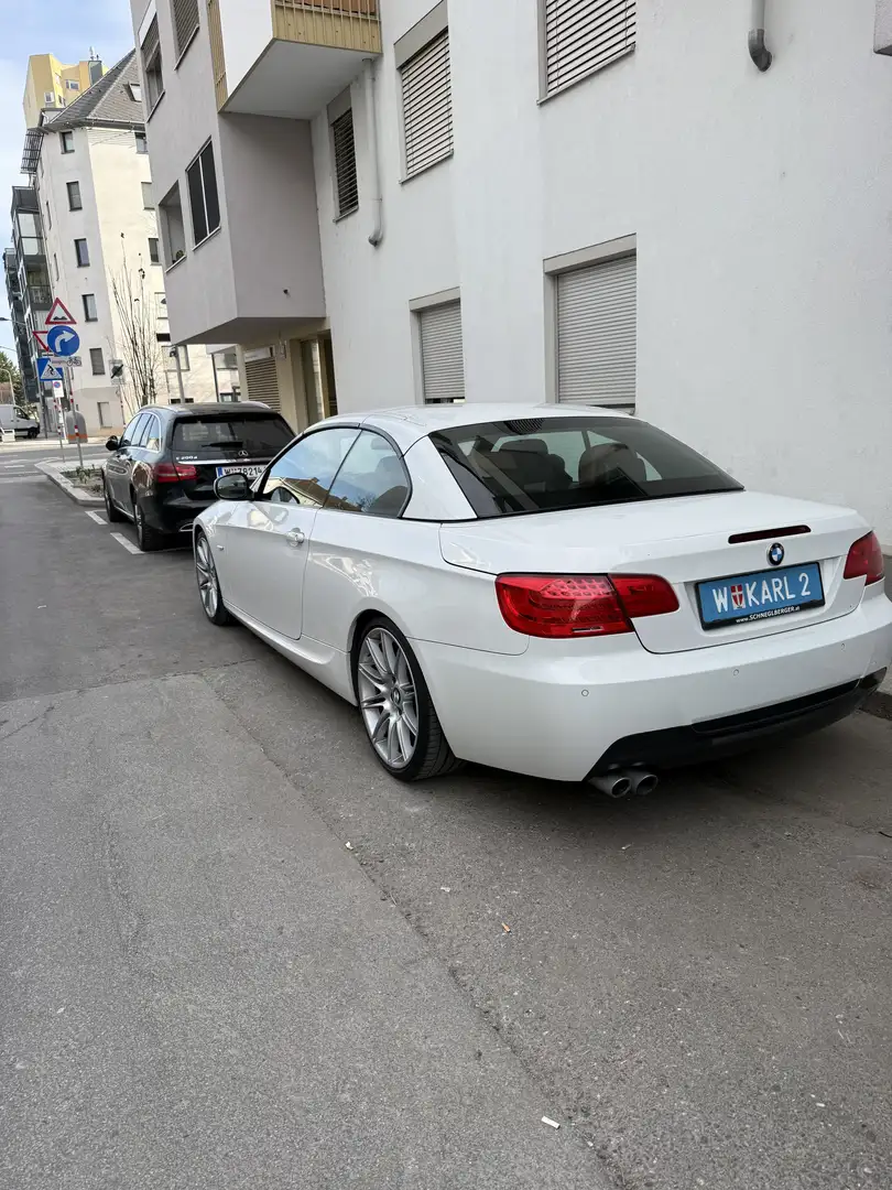 BMW 325 325d E93 Cabrio Österreich-Paket Österreich-Paket Weiß - 2