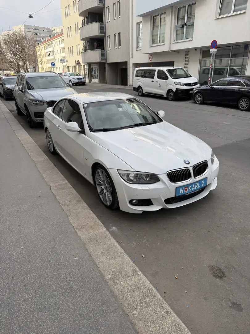 BMW 325 325d E93 Cabrio Österreich-Paket Österreich-Paket Weiß - 1