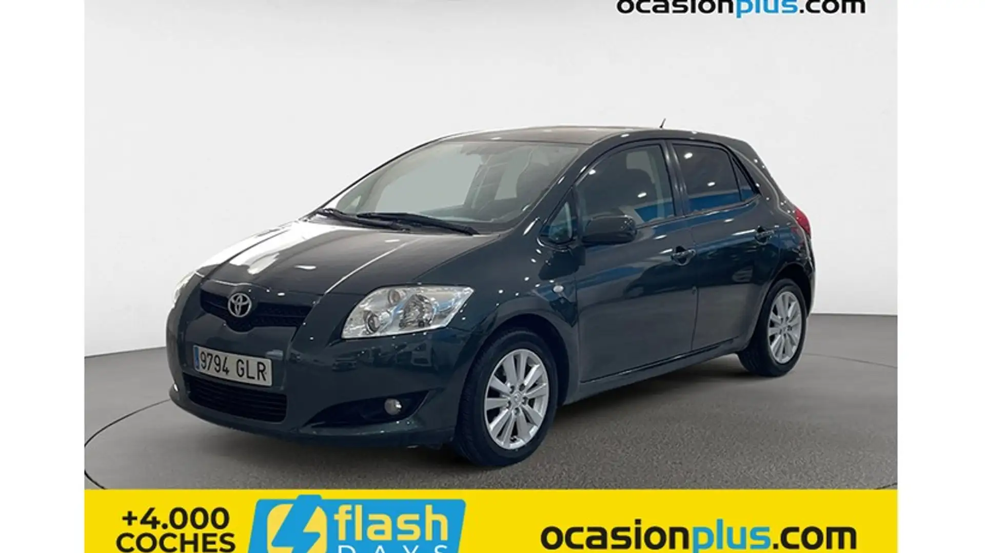 Toyota Auris 2.0D-4D Sol Verde - 1