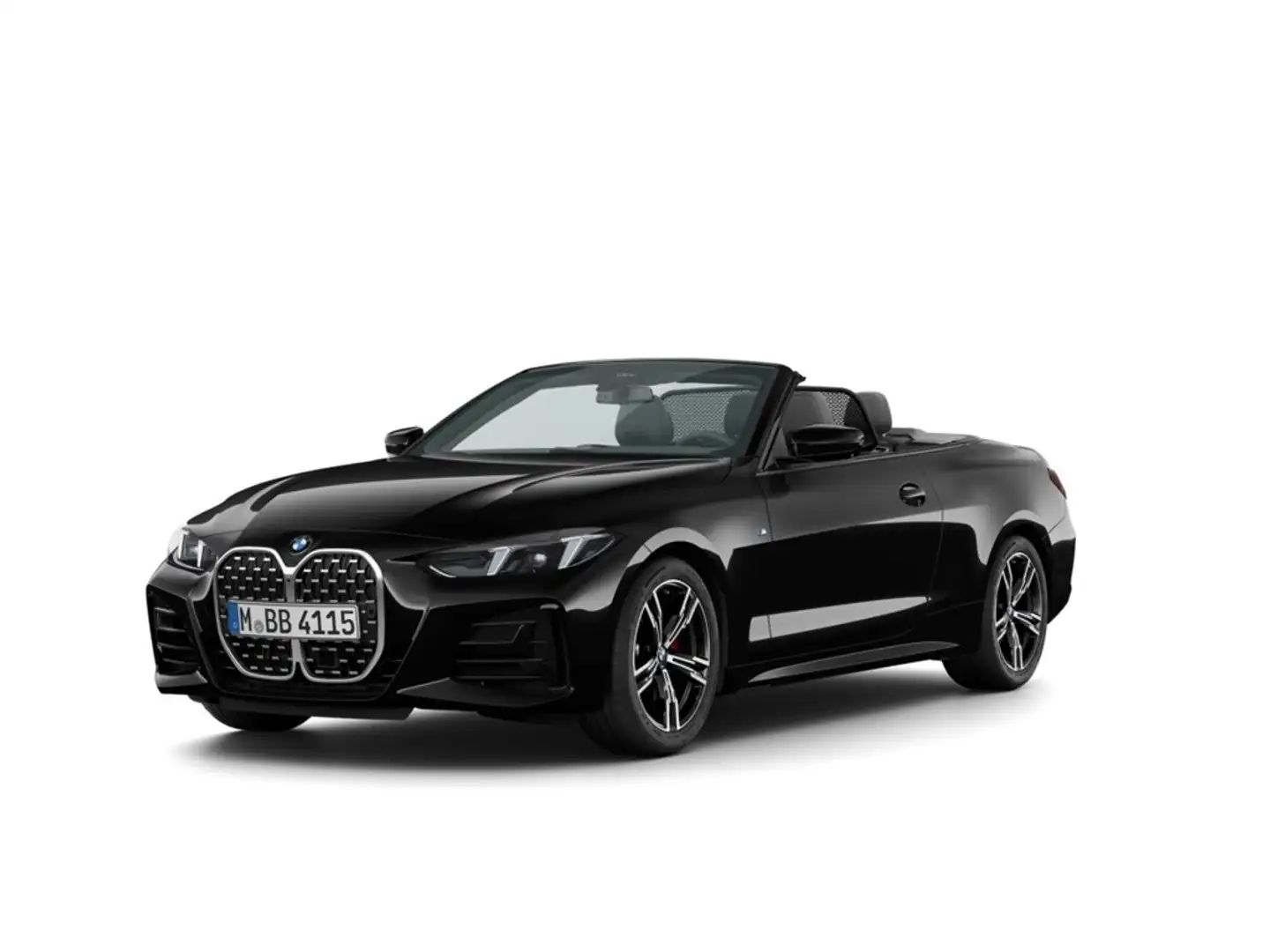 BMW 430 i xDrive Cabrio/M-Sportpaket/Leder/Memory Sitze Negru - 1