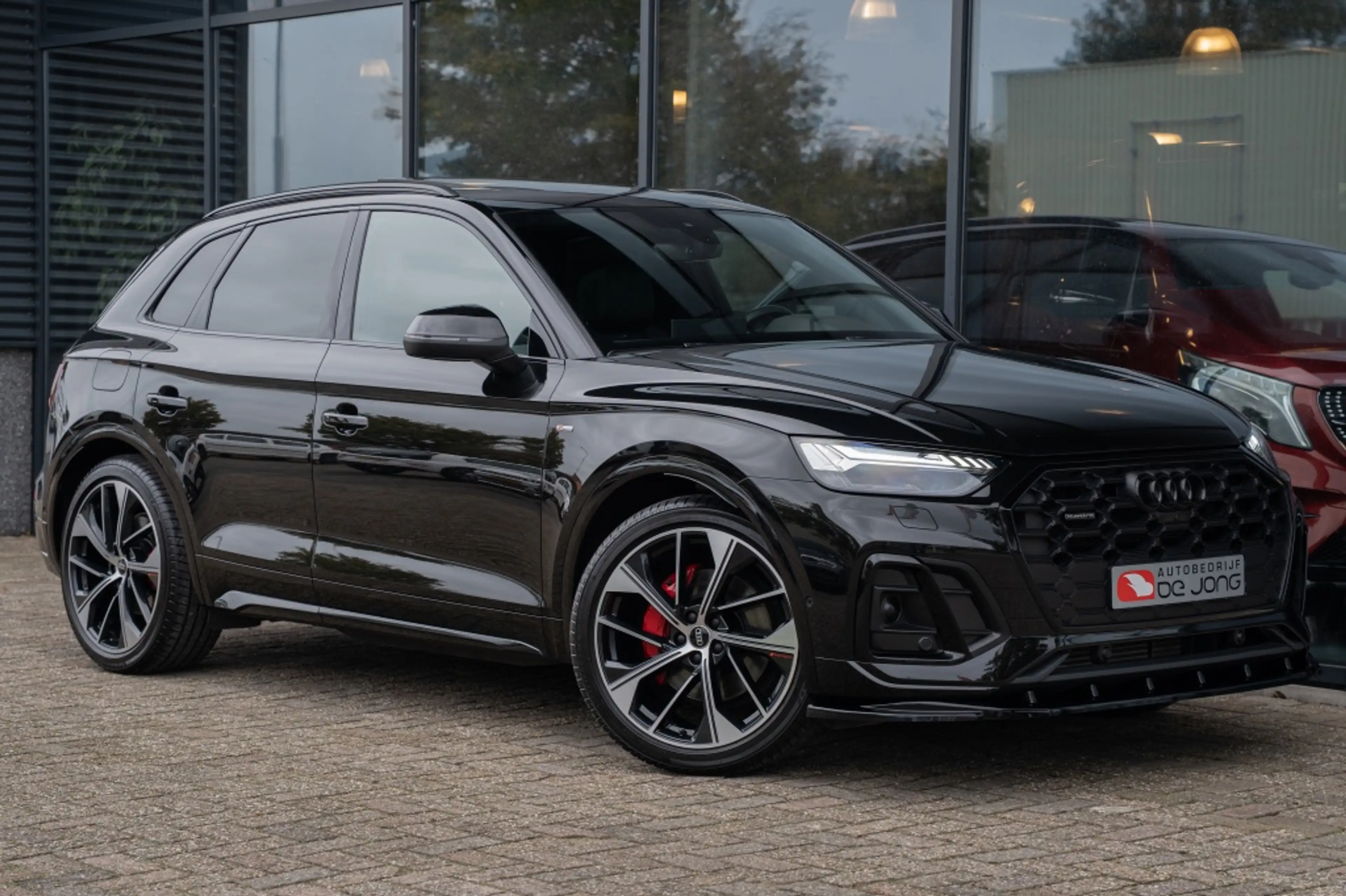 Audi Q5 50 TFSIe Competition 300PK | Luchtv | RS-Stoelen | — photo 9