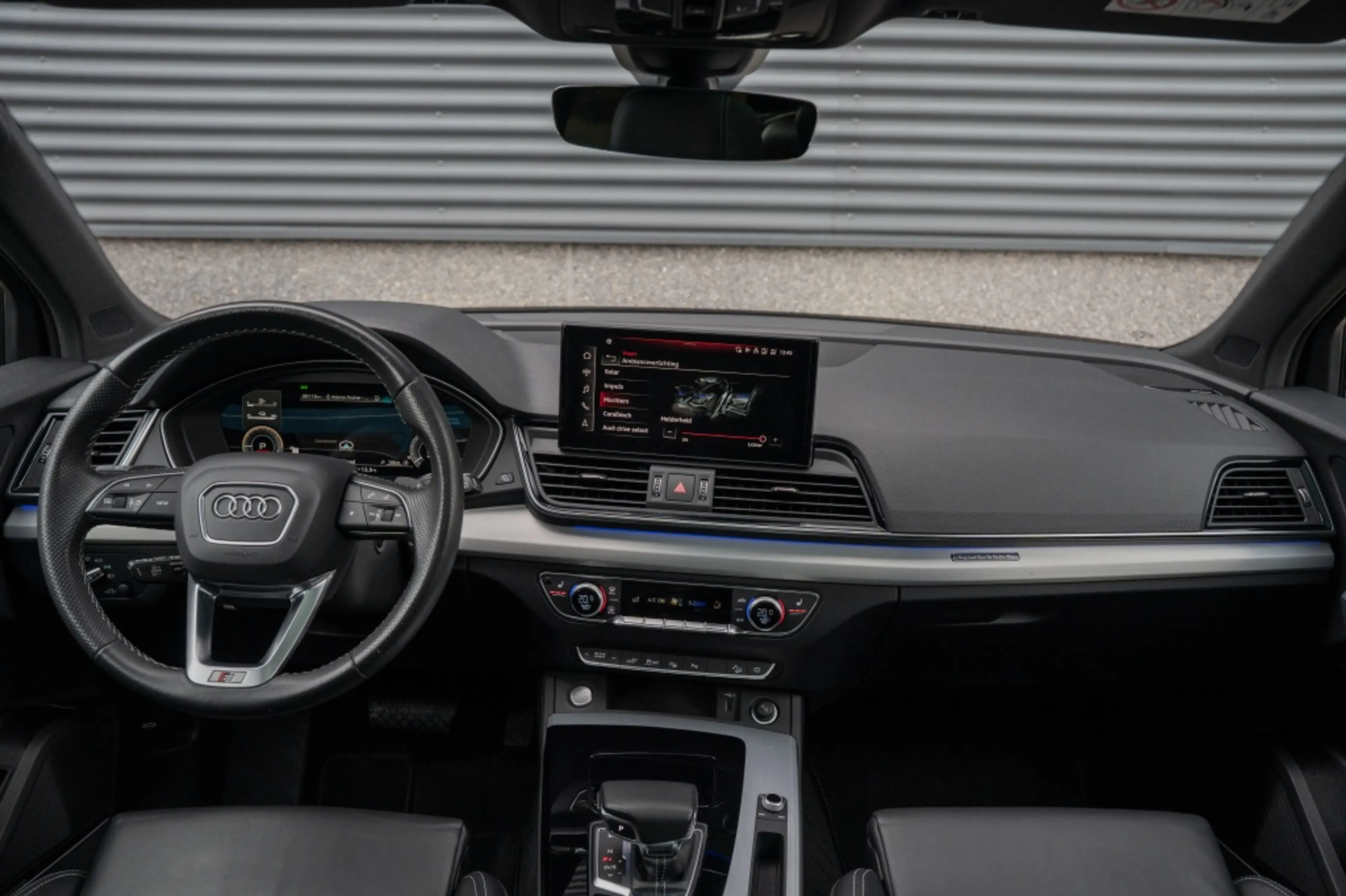 Audi Q5 50 TFSIe Competition 300PK | Luchtv | RS-Stoelen | — photo 14
