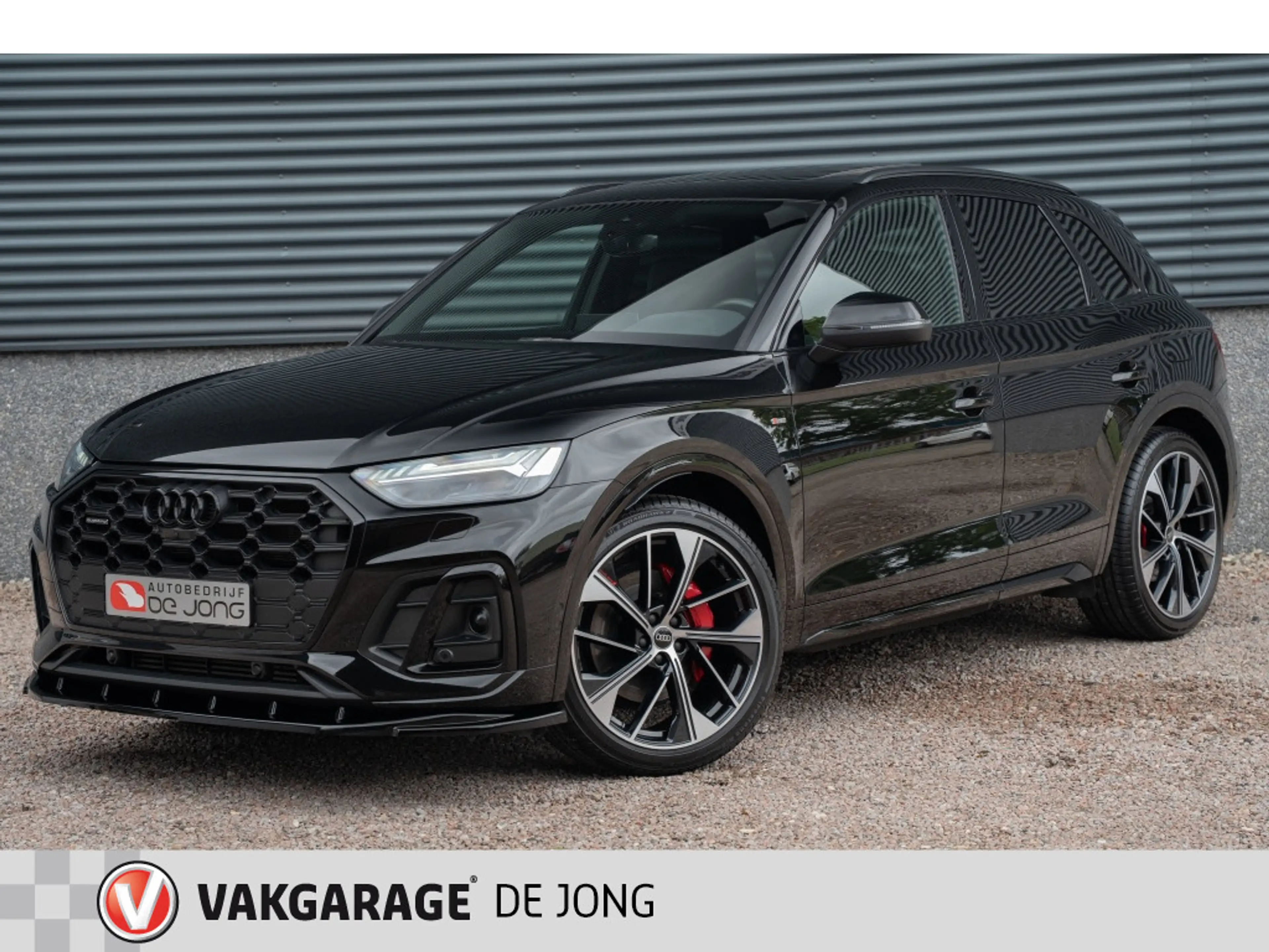Audi Q5 50 TFSIe Competition 300PK | Luchtv | RS-Stoelen |
