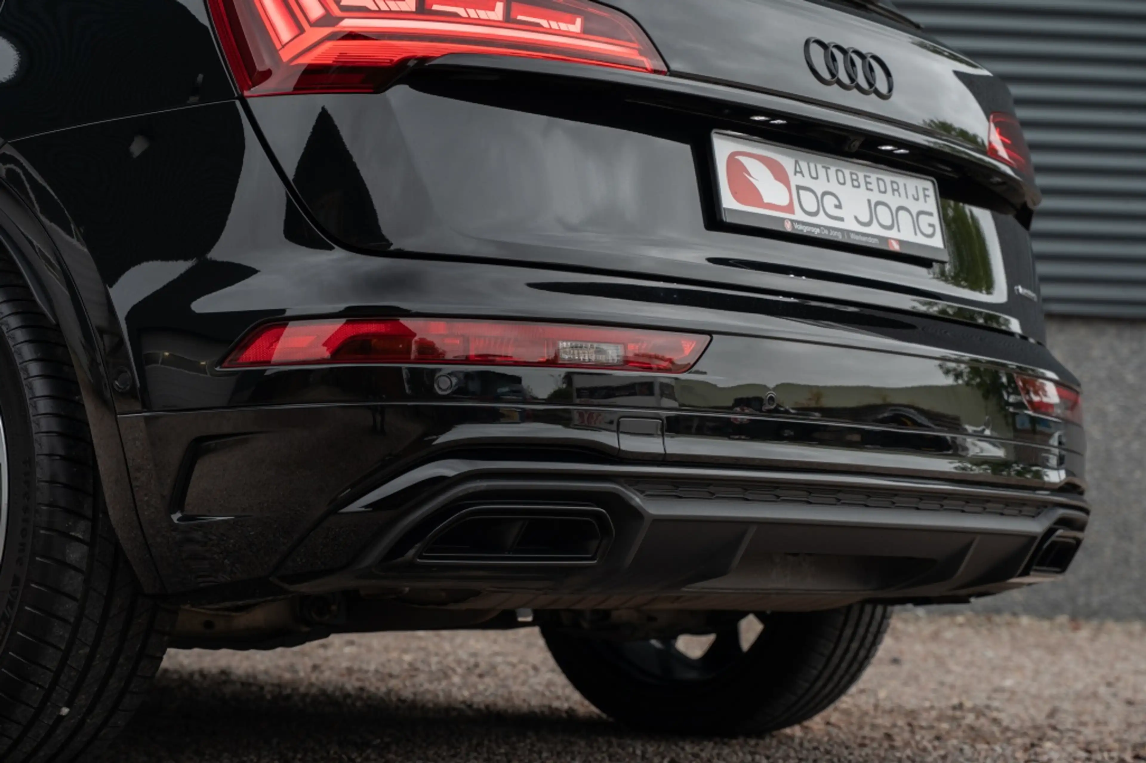 Audi Q5 50 TFSIe Competition 300PK | Luchtv | RS-Stoelen | — photo 33