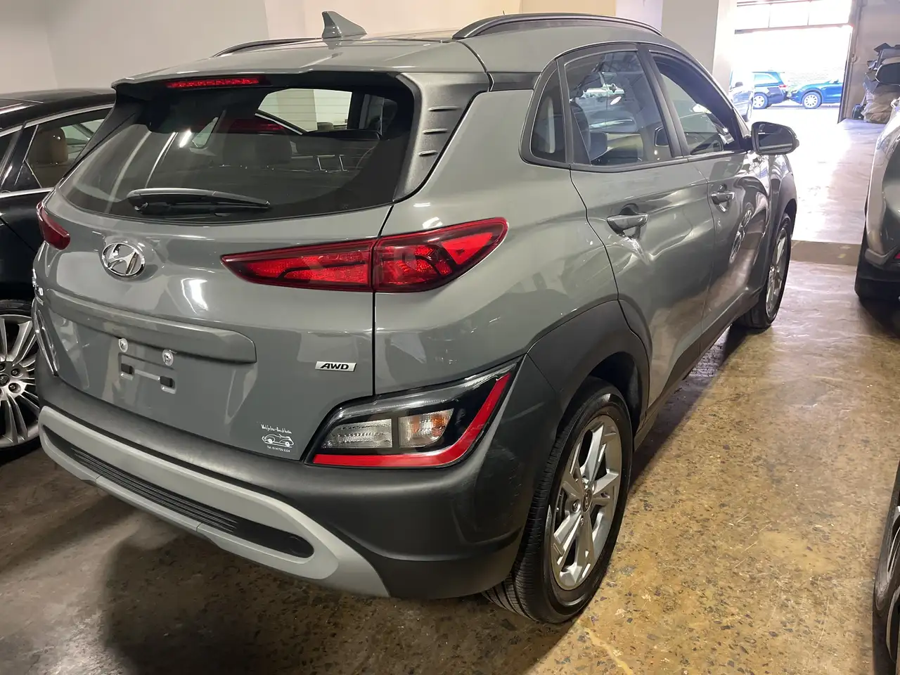 Hyundai KONA снимка Hyundai KONA