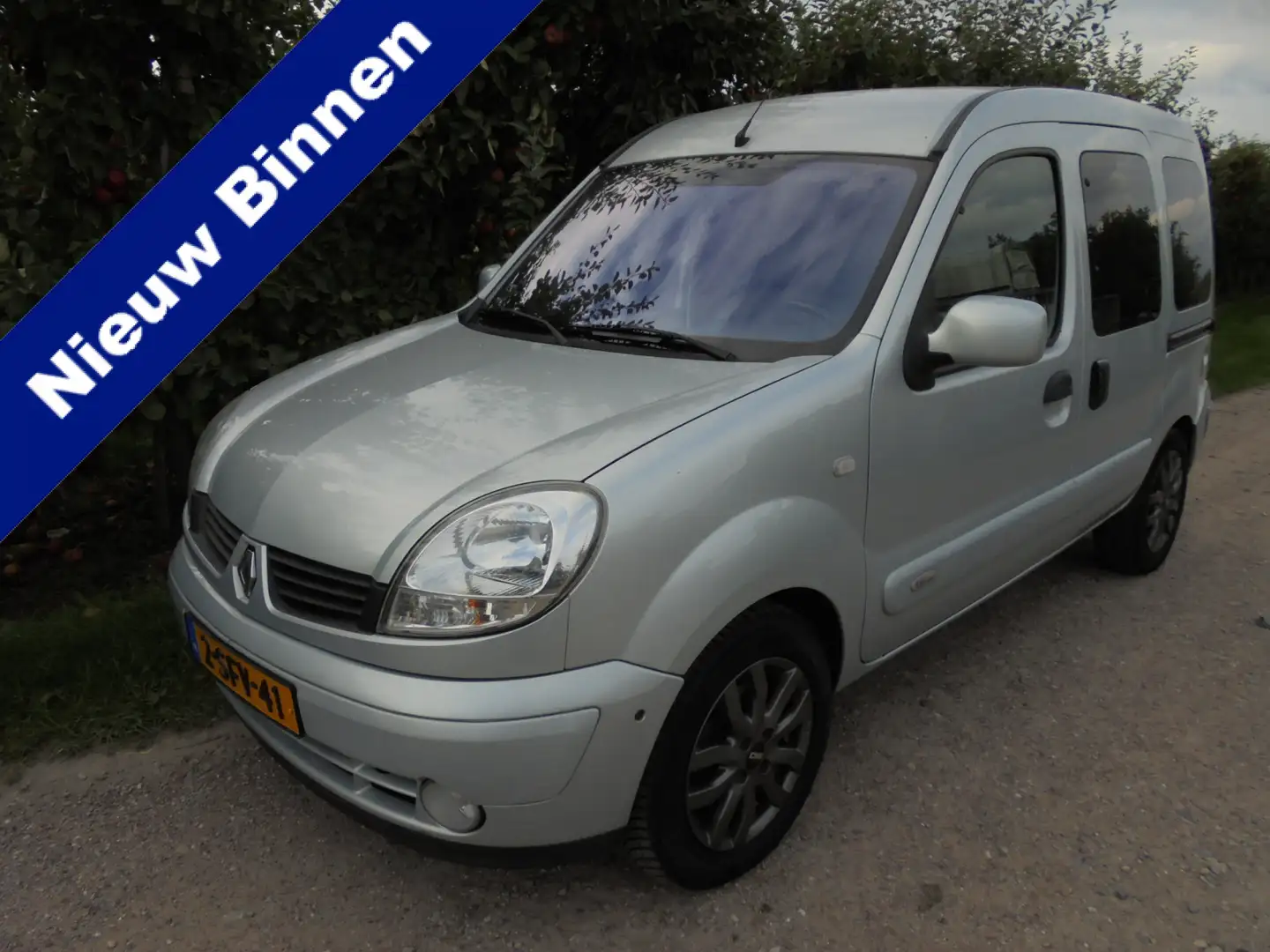 Renault Kangoo 1.6-16V Privilège Automaat **AIRCO**AUTOMAAT**STOE Argent - 1