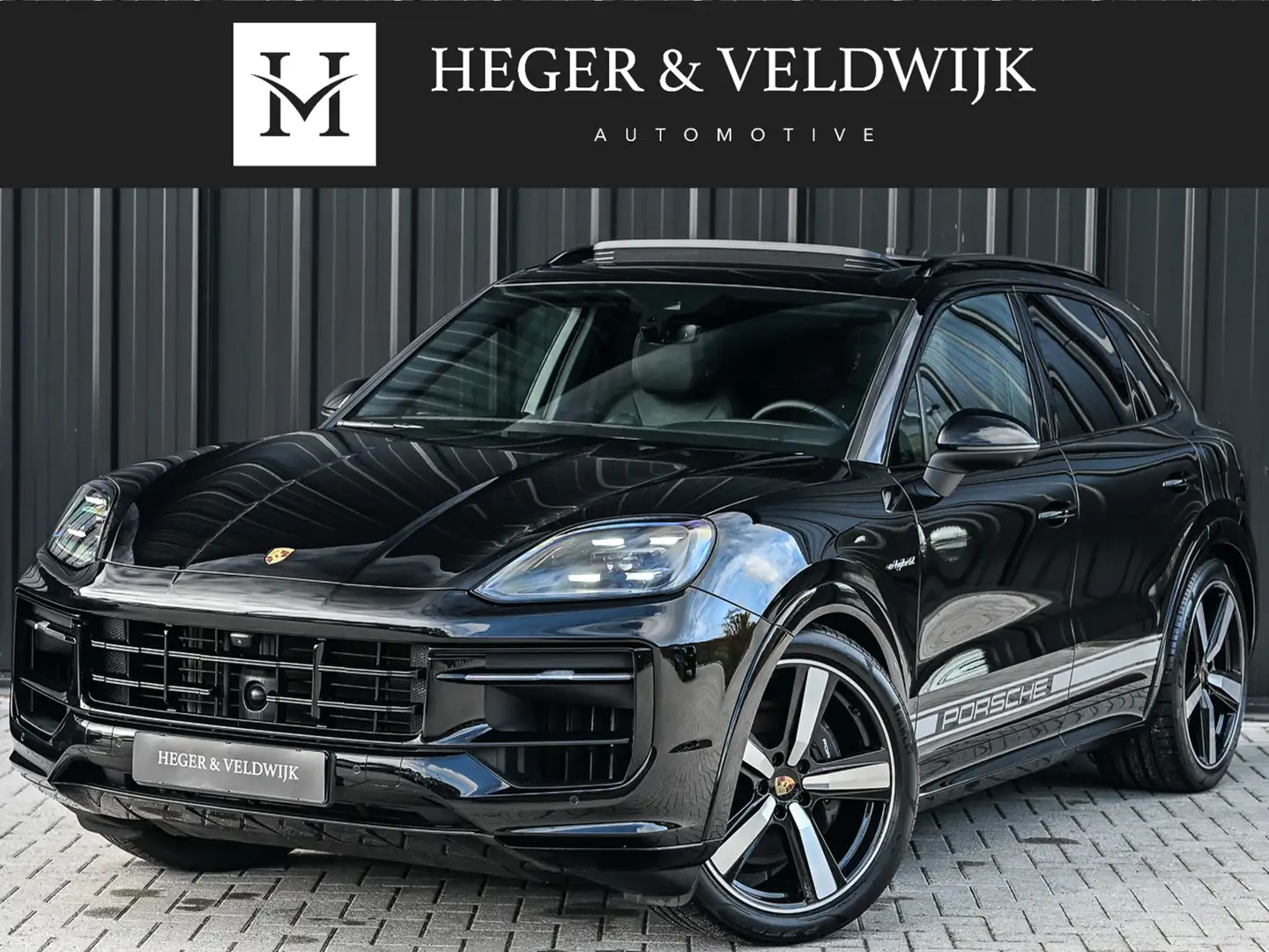 Porsche Cayenne 3.0 E-HYBRID | SPORT DESIGN PACK | PANORAMADAK | S Zwart - 1