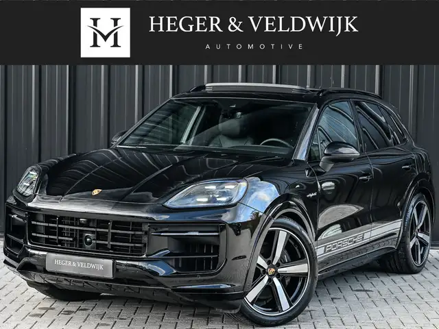 Porsche Cayenne 3.0 E-HYBRID 471pk Sport Design | Panorama dak | S