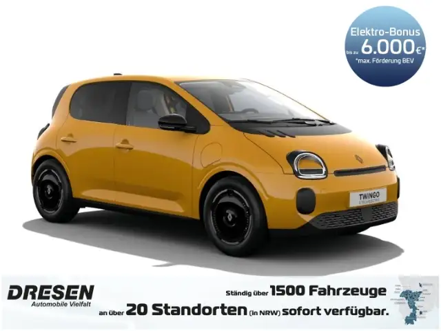 Renault Twingo in Yellow for sale