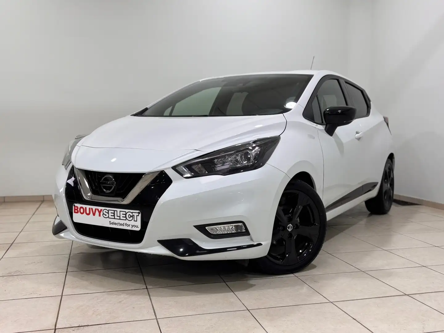 Nissan Micra 1.0 IG-T N-Sport *CARPLAY*NAVI*CLIM*CAMERA*CRUISE* Blanco - 1