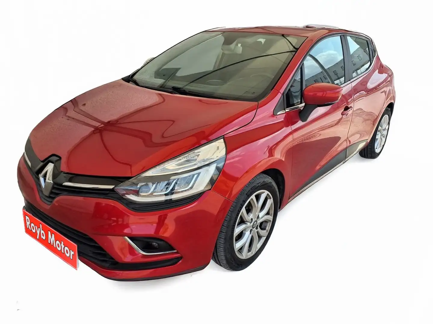Renault Clio TCe GPF Energy Zen 66kW Rojo - 1