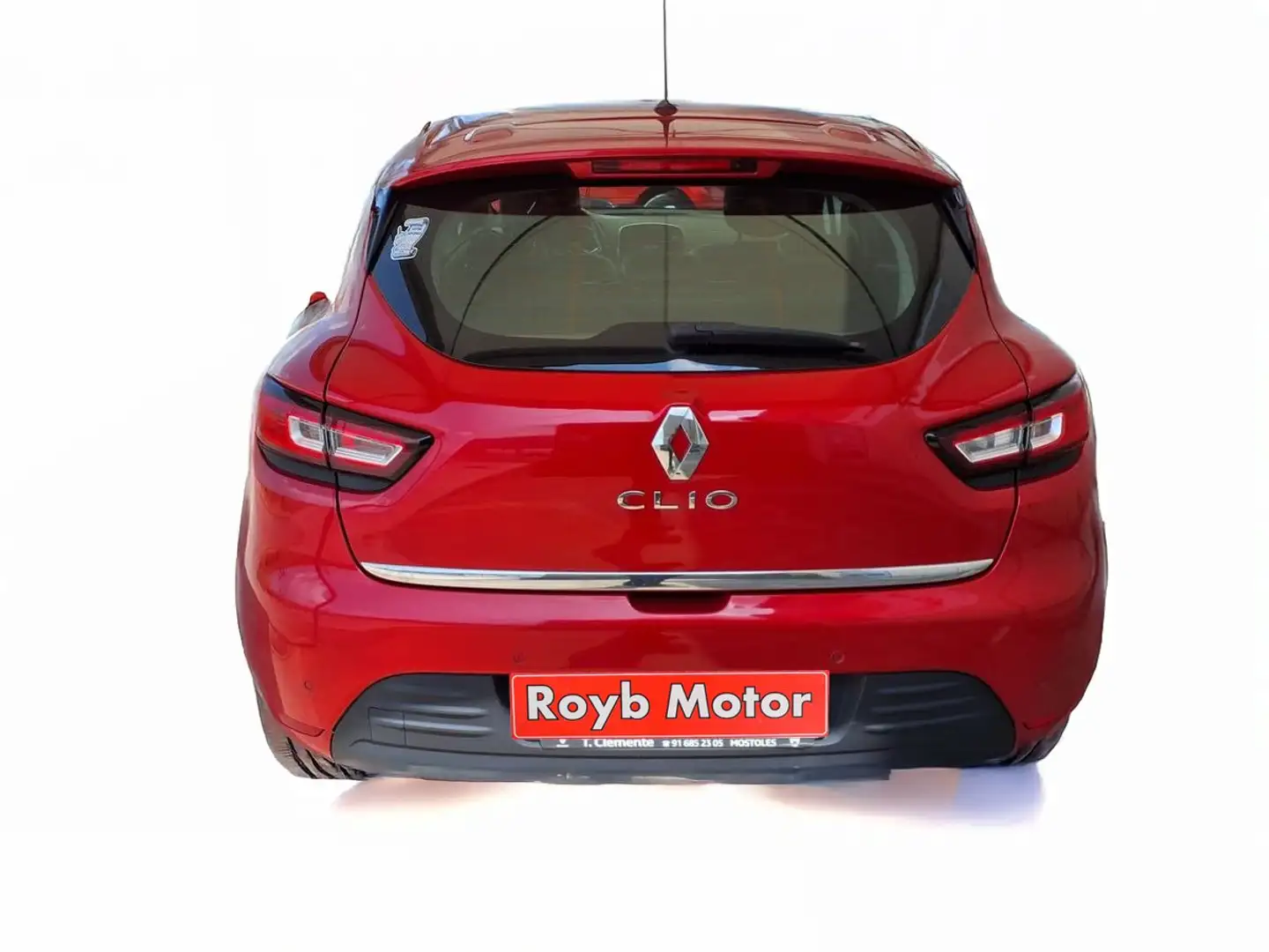 Renault Clio TCe GPF Energy Zen 66kW Rojo - 2