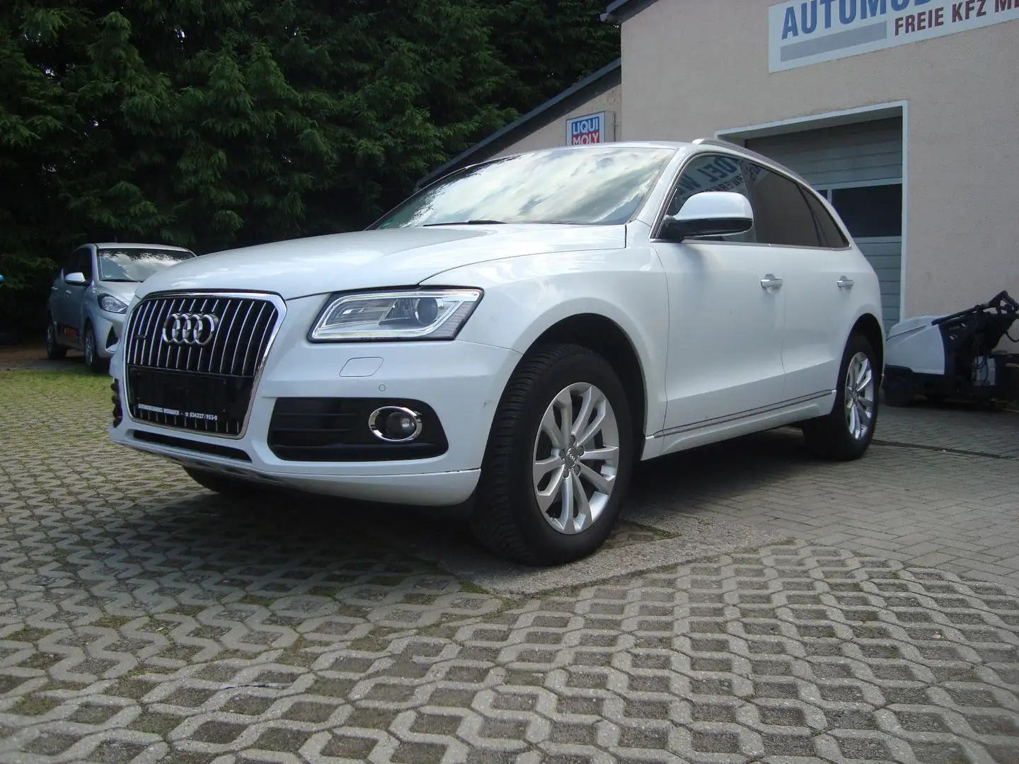 Audi Q5 2.0 TFSI tiptronic quattro Weiß - 1