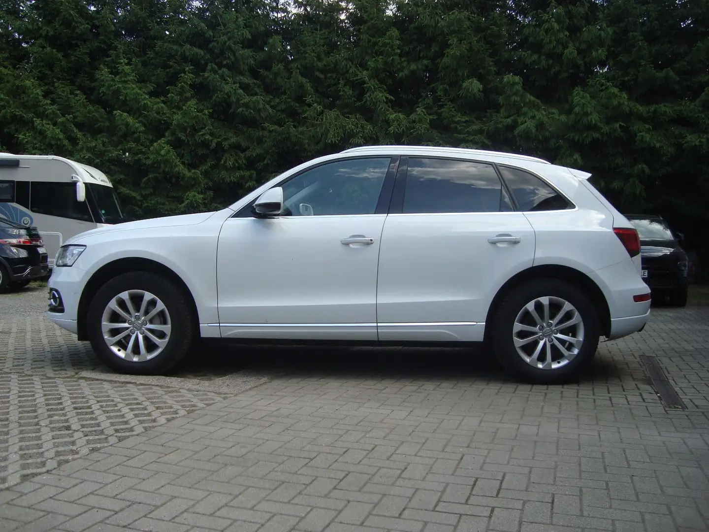 Audi Q5 2.0 TFSI tiptronic quattro Weiß - 2