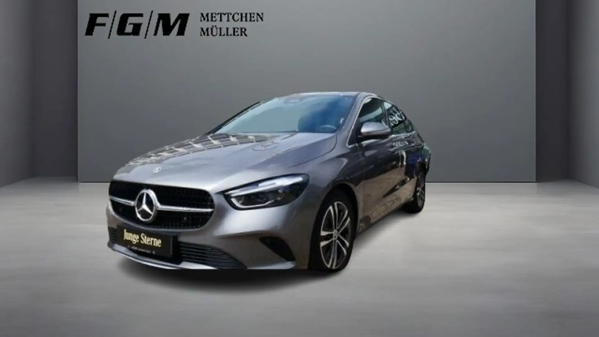 Mercedes-Benz B 250 4Matic  Progressive +Wide+MBUX+LED+MBeam Grigio - 1
