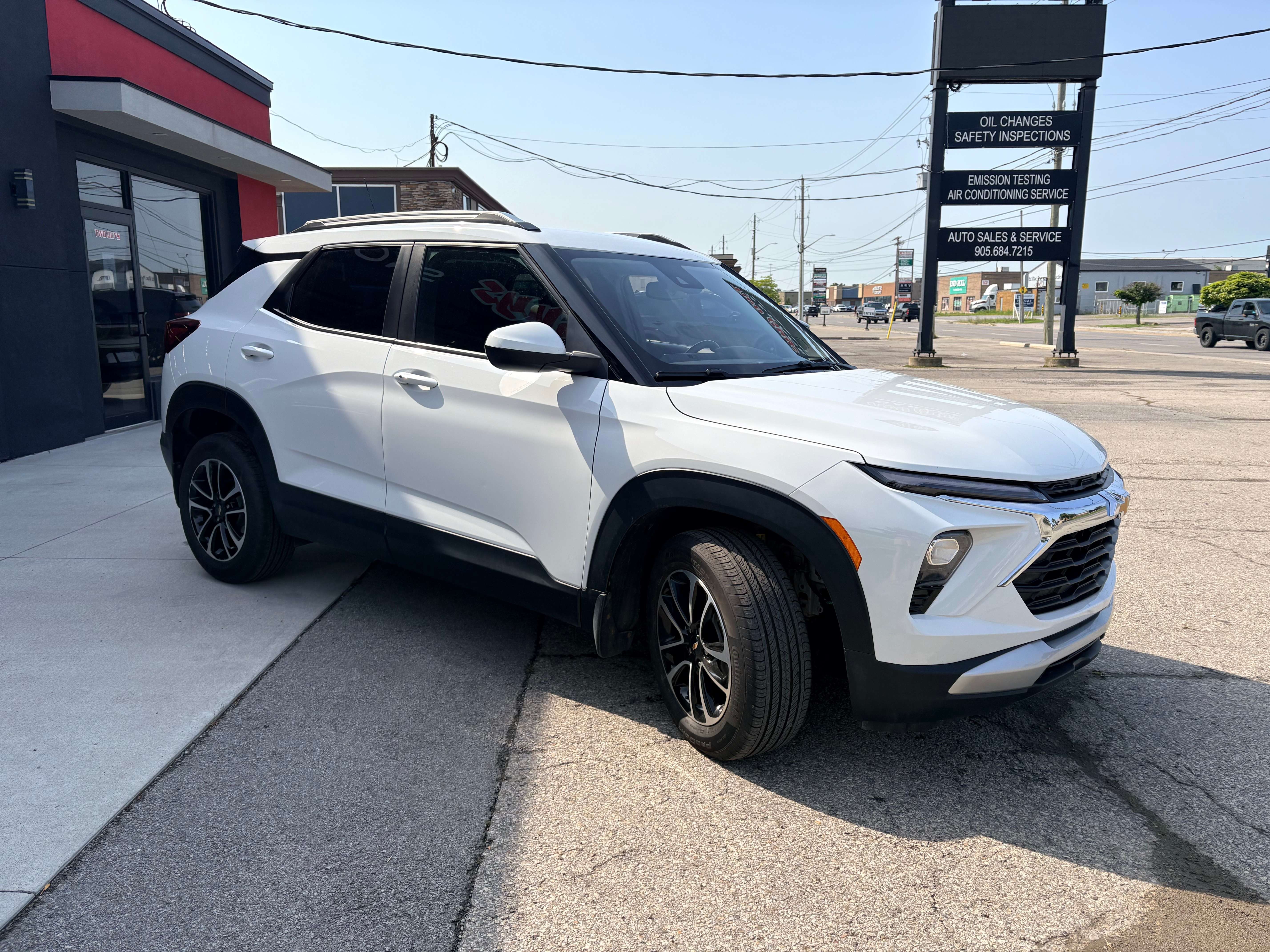 2024 Chevrolet Trailblazer LT AWD | Htd Cloth | Lease Return | Clean CF | photo 5