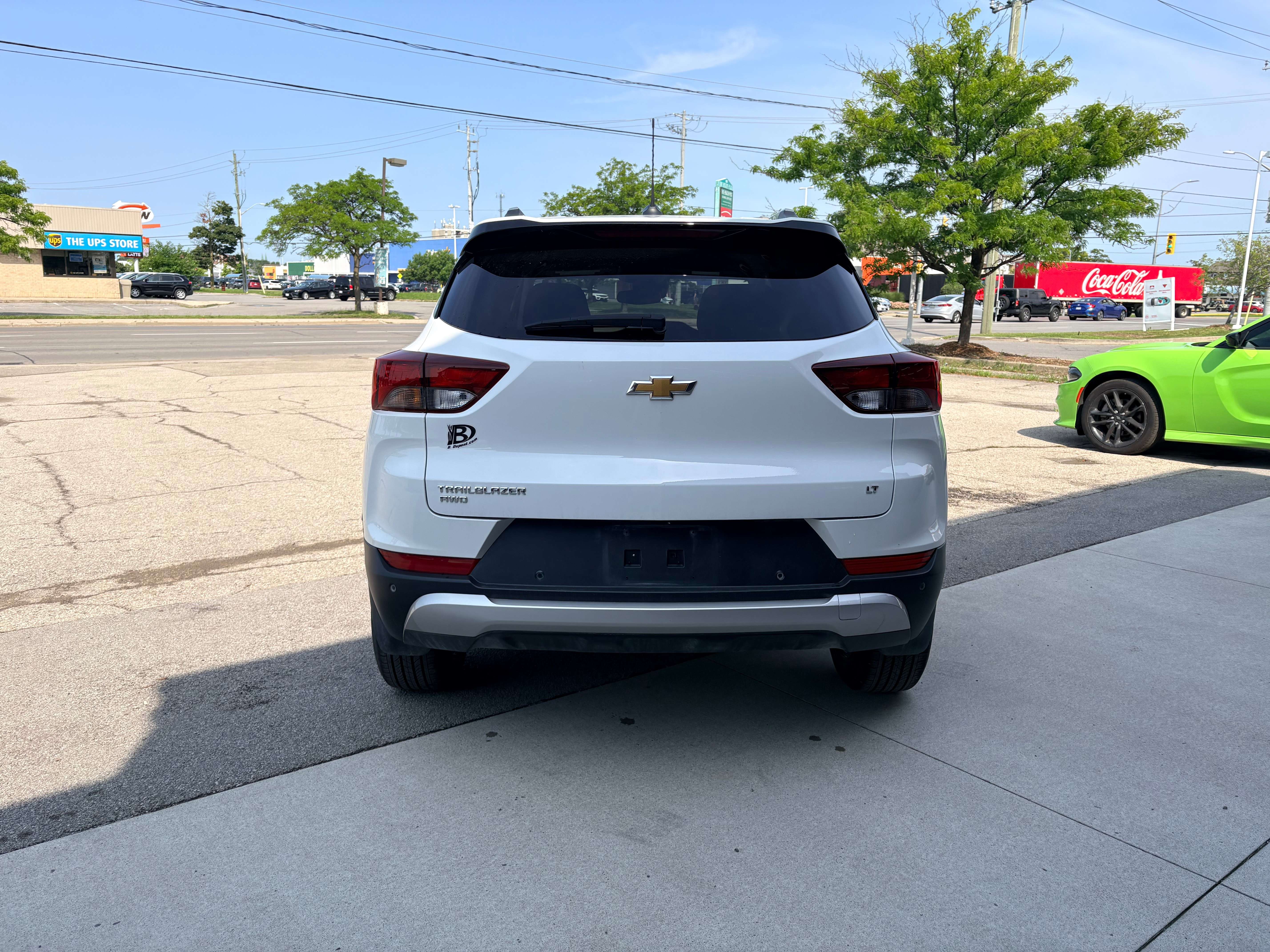 2024 Chevrolet Trailblazer LT AWD | Htd Cloth | Lease Return | Clean CF | photo 6