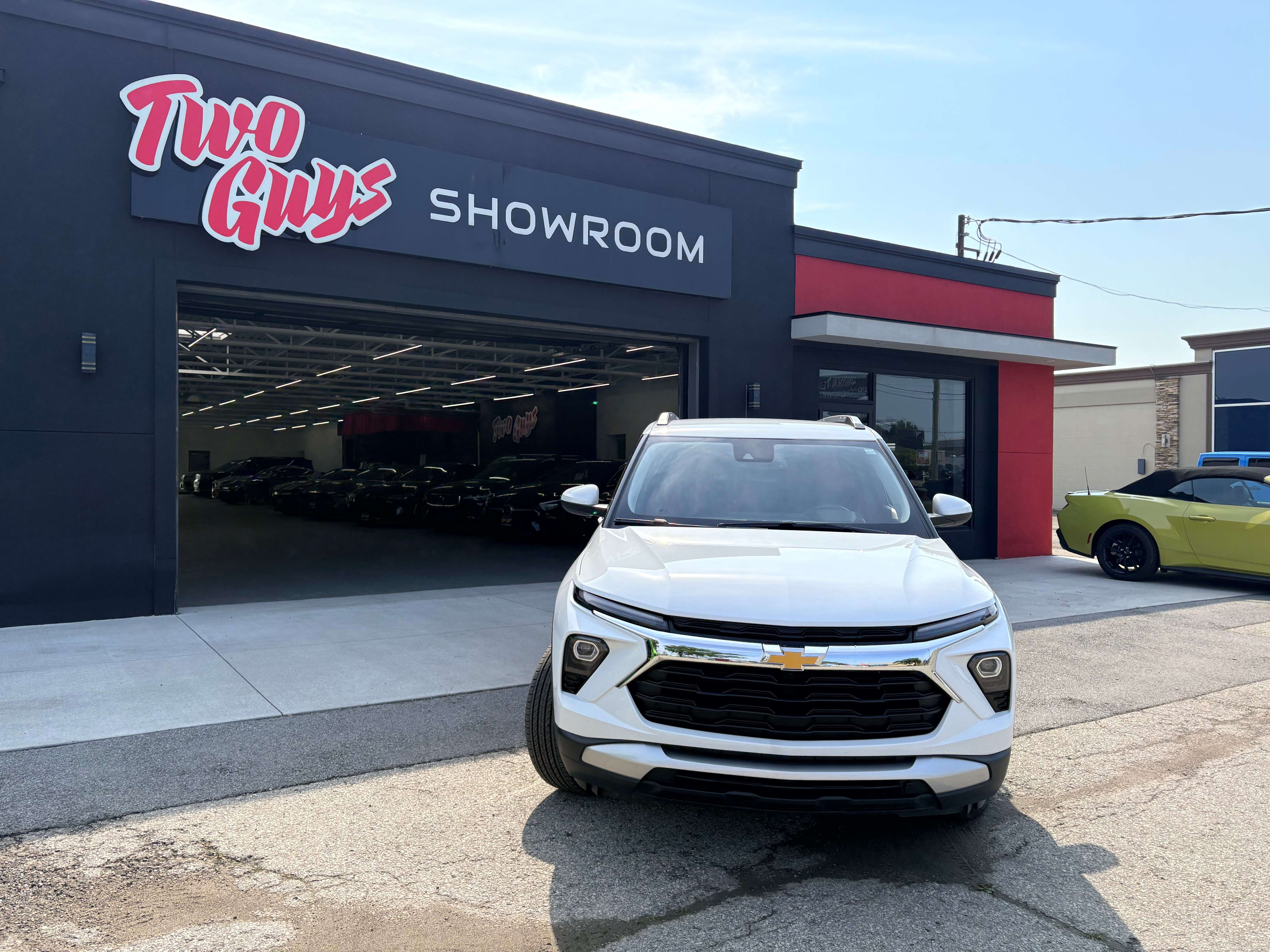 2024 Chevrolet Trailblazer LT AWD | Htd Cloth | Lease Return | Clean CF | photo 4