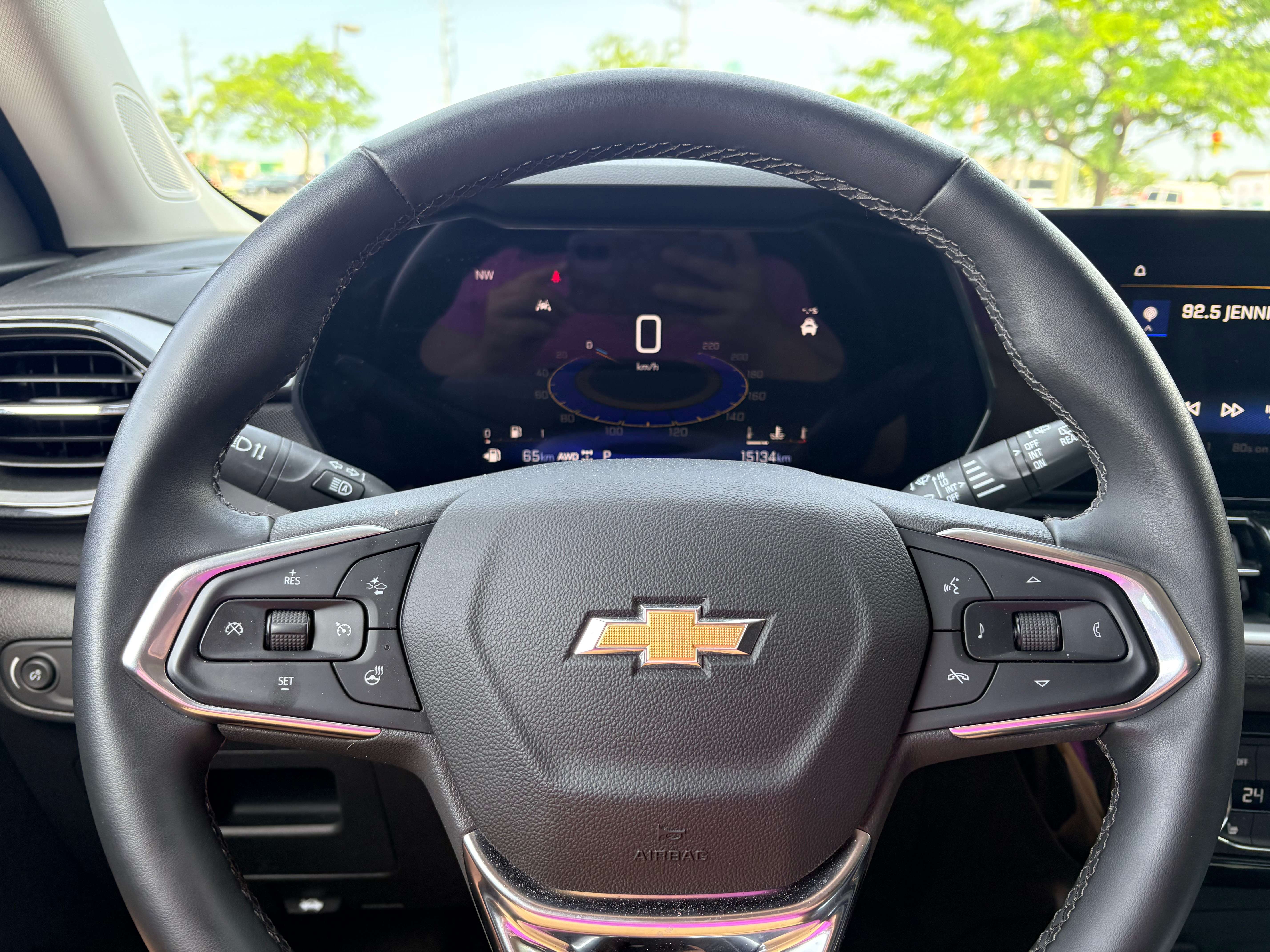 2024 Chevrolet Trailblazer LT AWD | Htd Cloth | Lease Return | Clean CF | photo 2