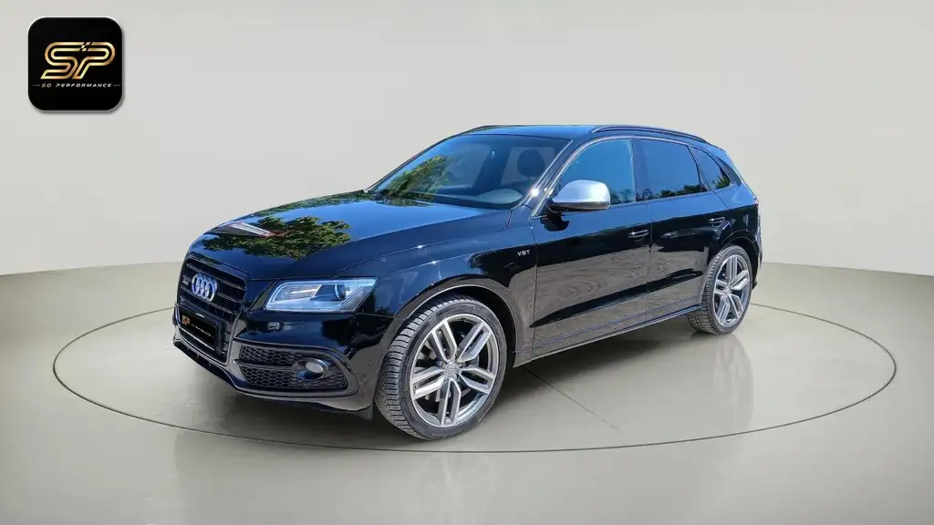 Audi SQ5 2017 из Европы — купить под ключ