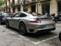 Porsche 911 911 Turbo S Coupé PDK Gris - thumbnail 2