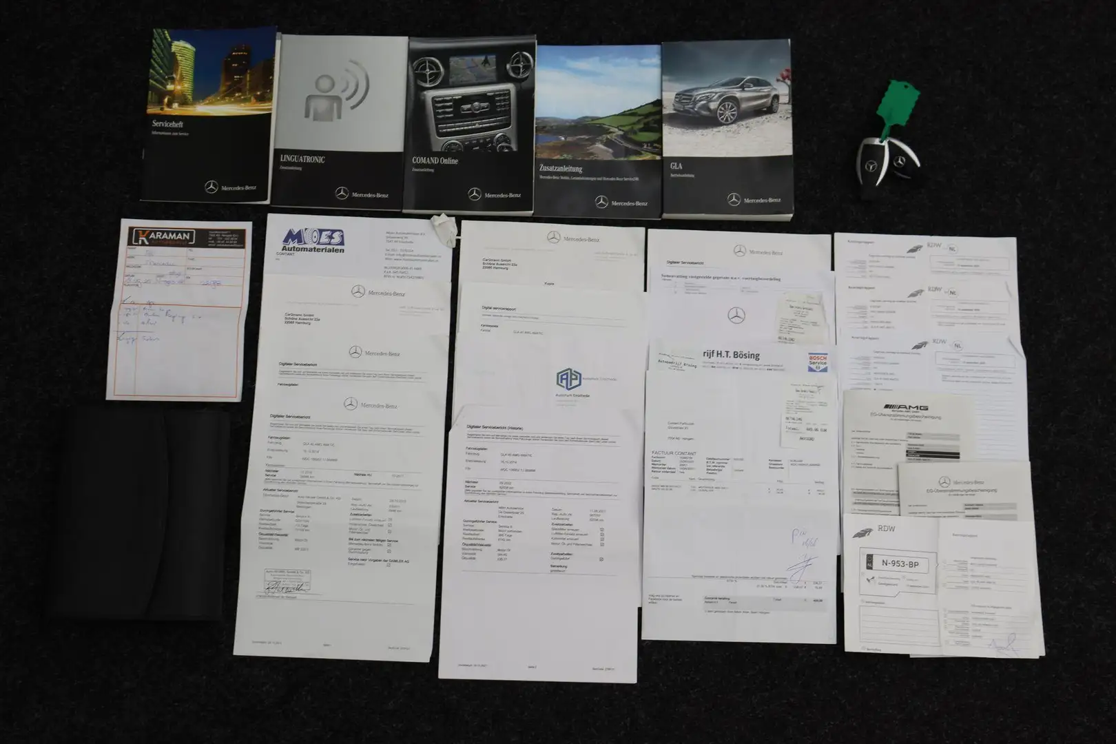 Mercedes-Benz GLA 45 AMG 4Matic Edition 1 2014 | Panoramdak | Schaalstoelen Grey - 2