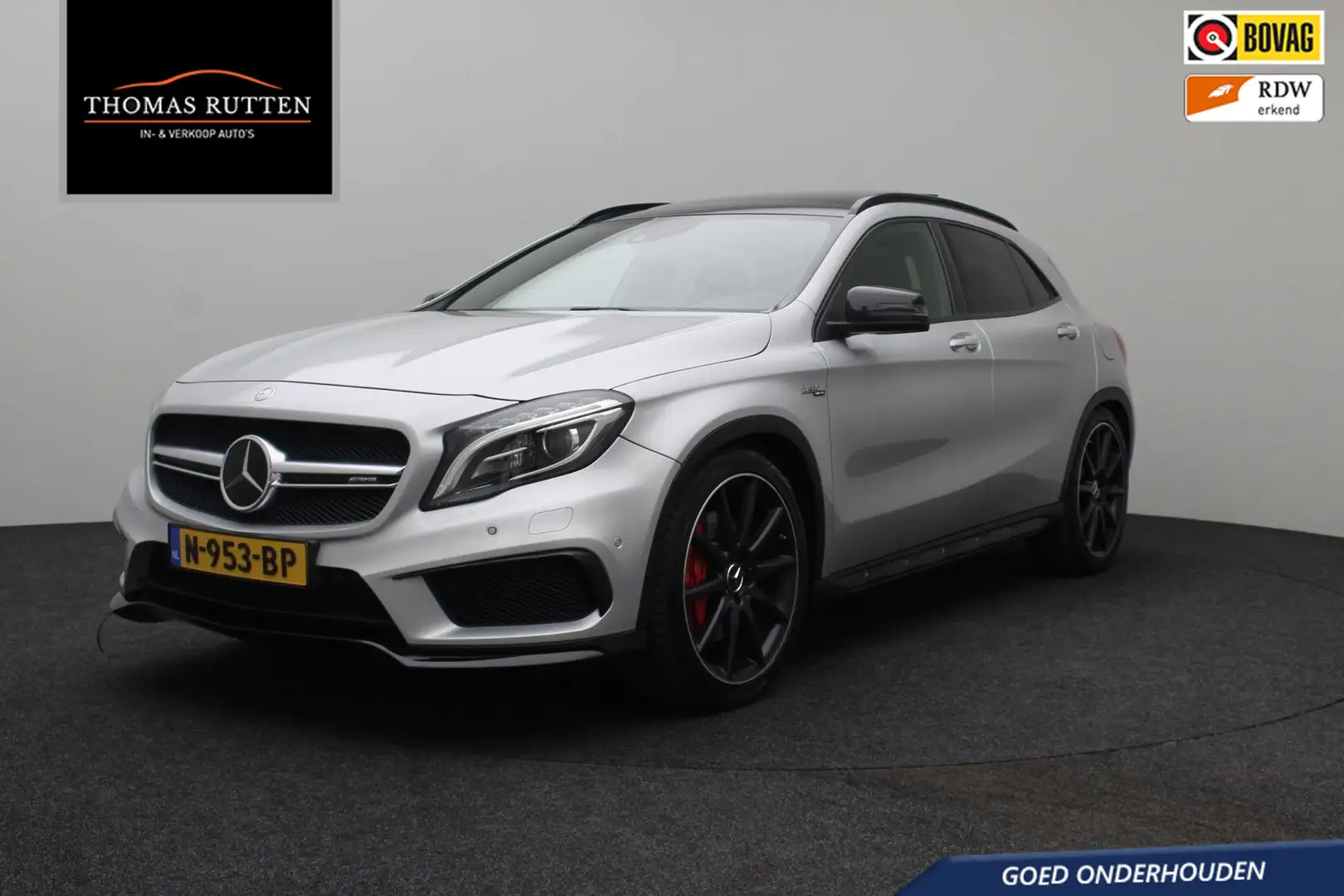 Mercedes-Benz GLA 45 AMG 4Matic Edition 1 2014 | Panoramdak | Schaalstoelen Grey - 1