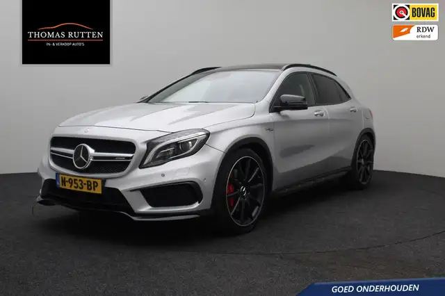 Mercedes-Benz GLA 45 AMG 4Matic Edition 1 2014 | Panoramdak | Schaalstoelen