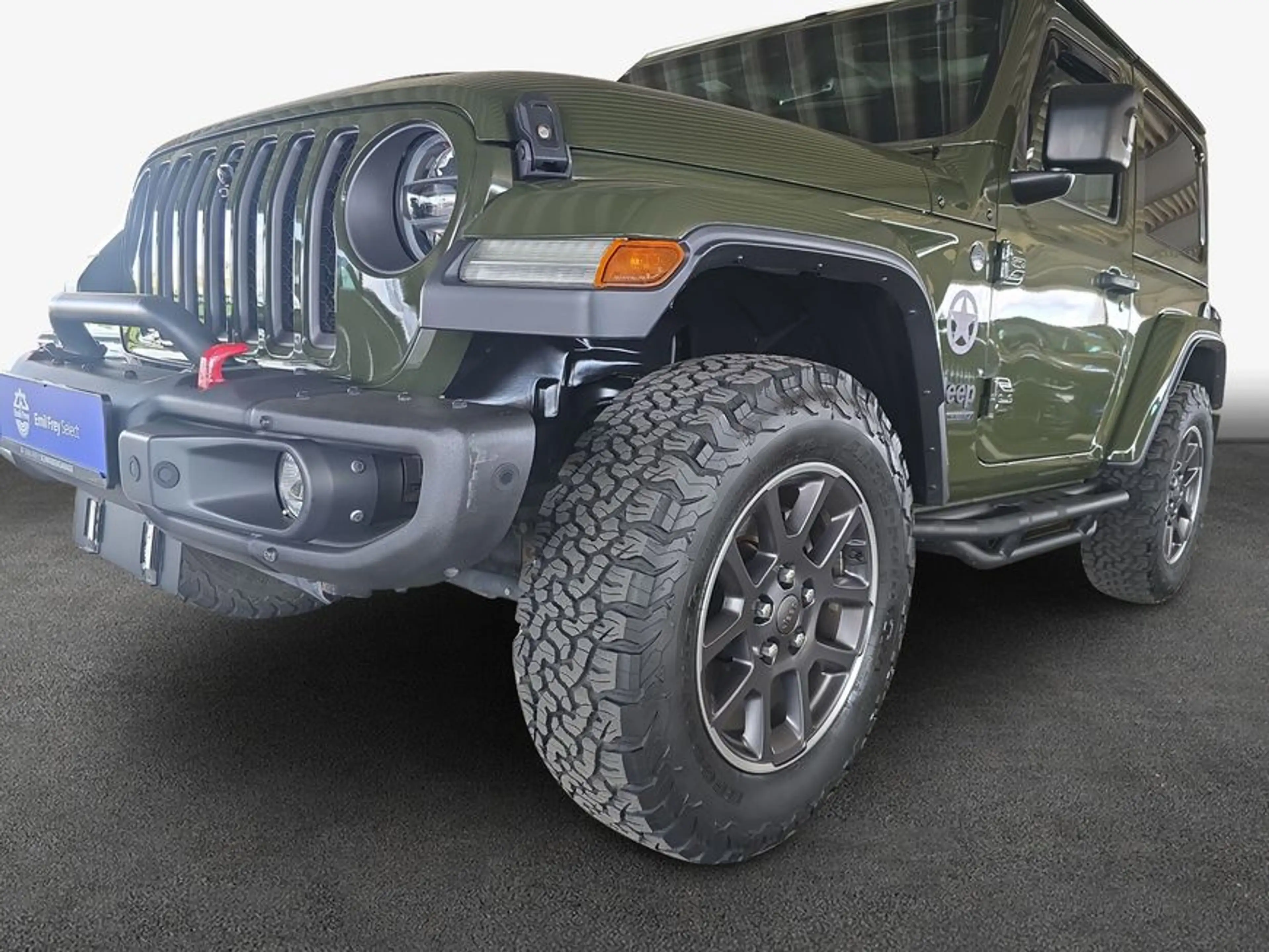 Jeep Wrangler 2.0 T-GDI Hardtop AWD Automatik 80th Anni — photo 6