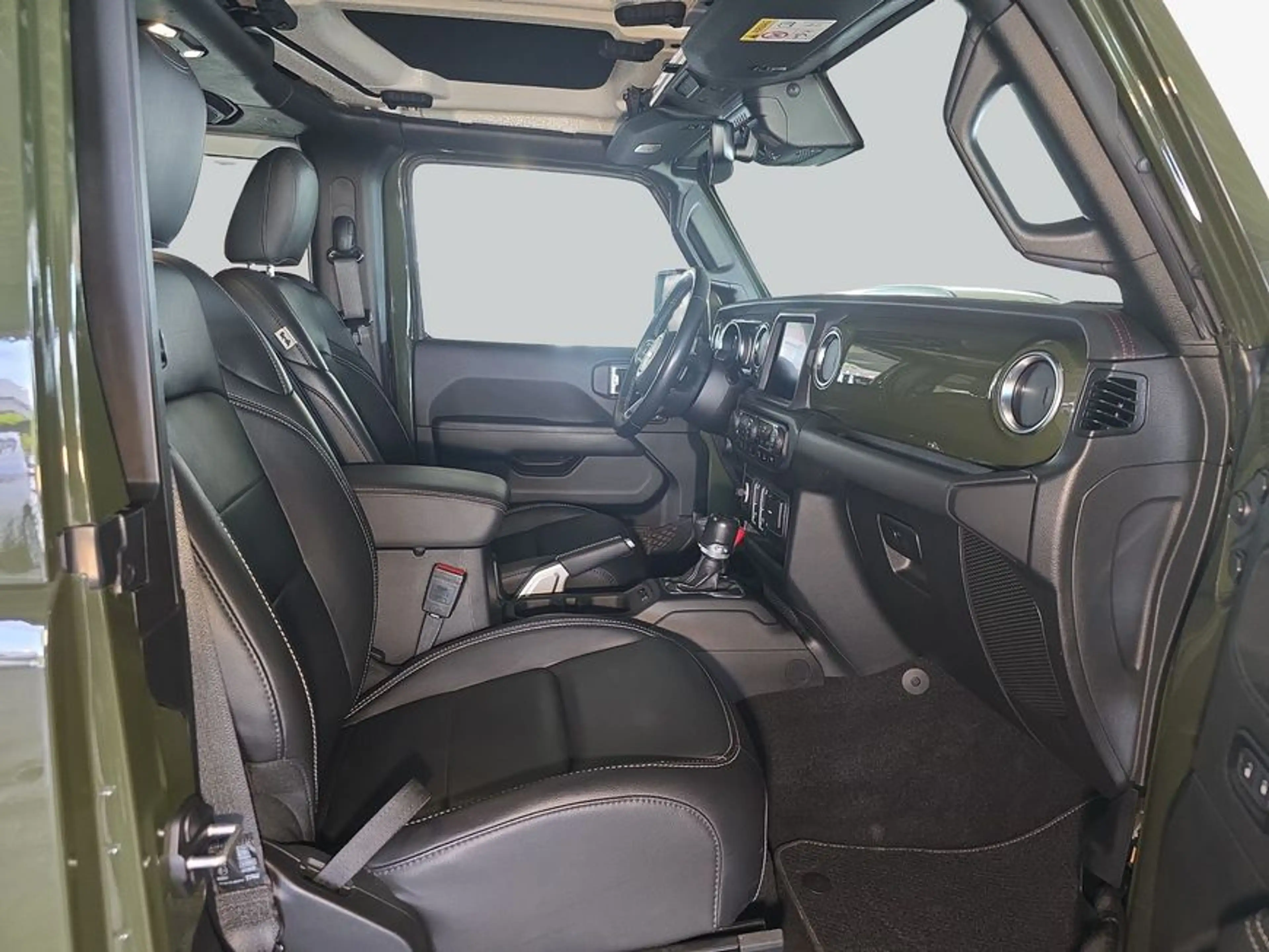 Jeep Wrangler 2.0 T-GDI Hardtop AWD Automatik 80th Anni — photo 12