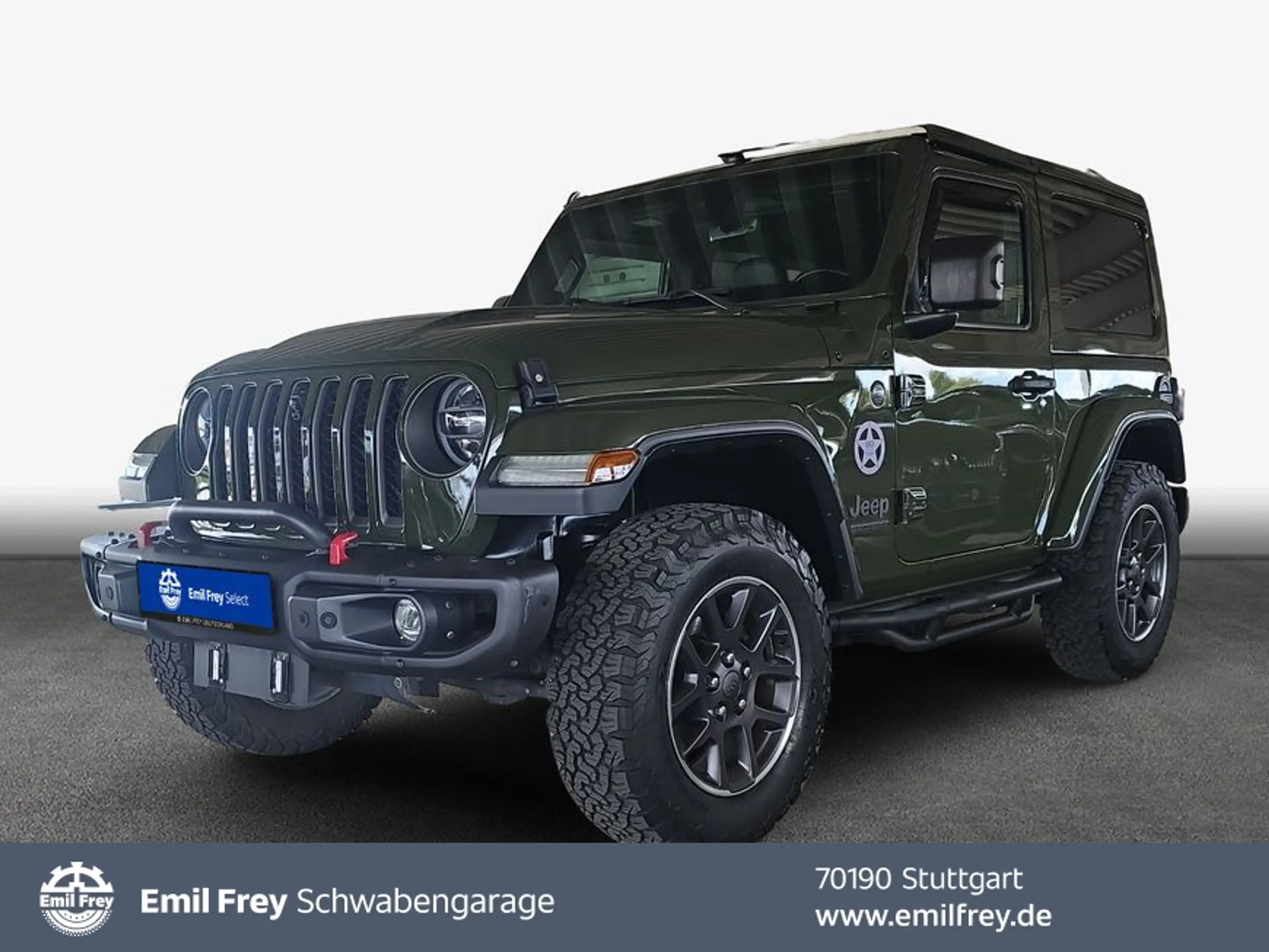 Jeep Wrangler 2.0 T-GDI Hardtop AWD Automatik 80th Anni