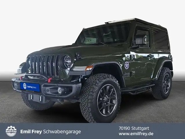 Jeep Wrangler 2.0 T-GDI Hardtop AWD Automatik 80th Anni