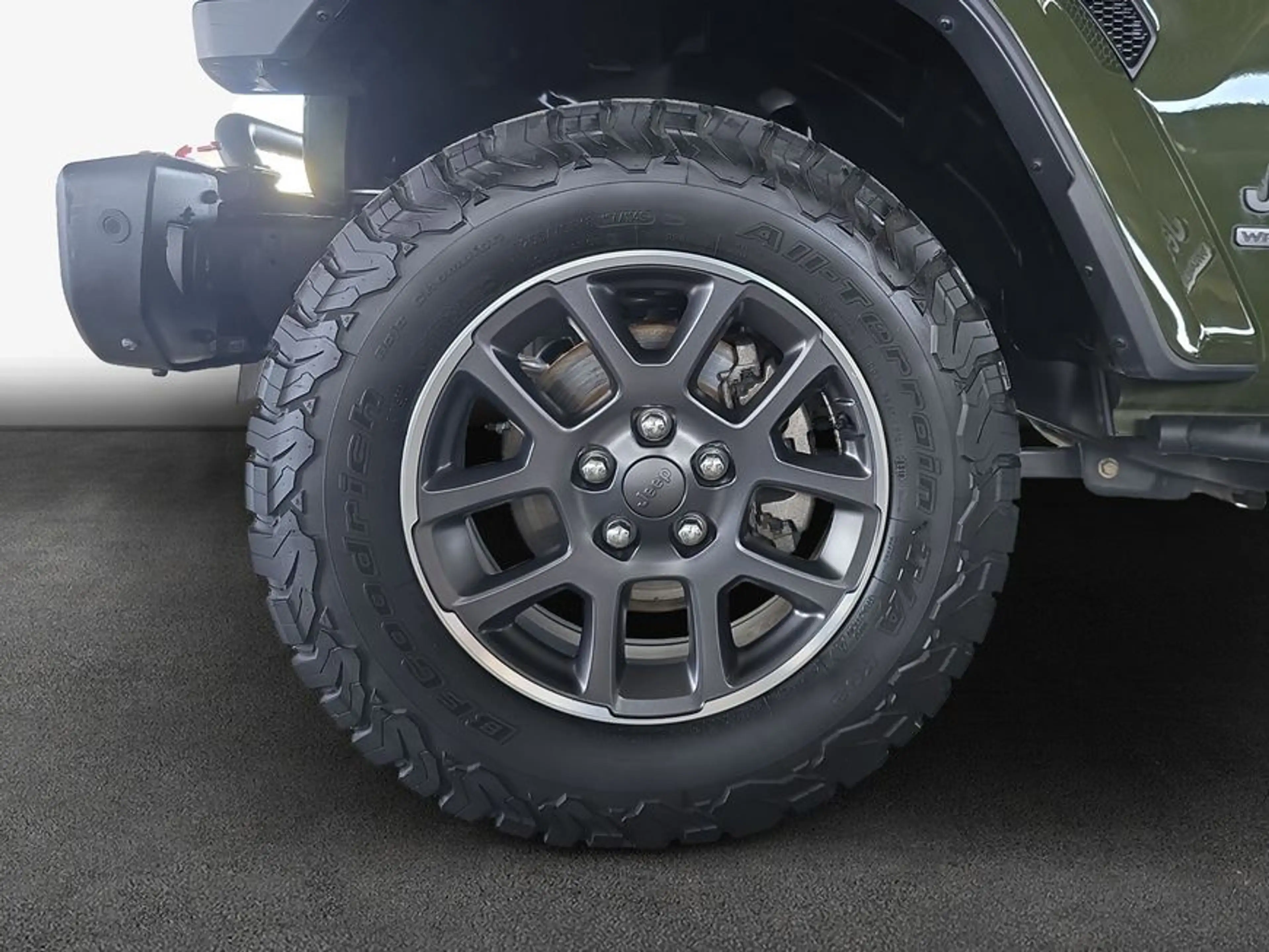 Jeep Wrangler 2.0 T-GDI Hardtop AWD Automatik 80th Anni — photo 7