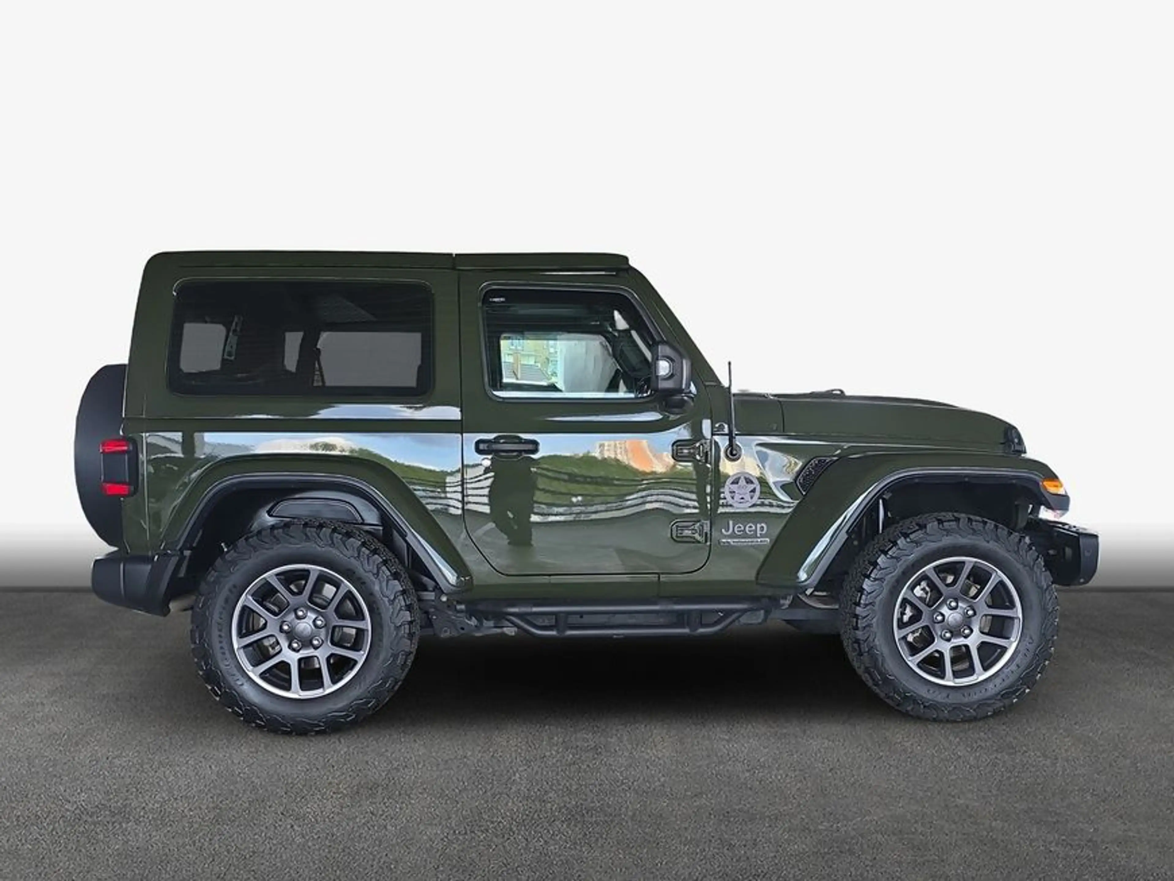 Jeep Wrangler 2.0 T-GDI Hardtop AWD Automatik 80th Anni — photo 4